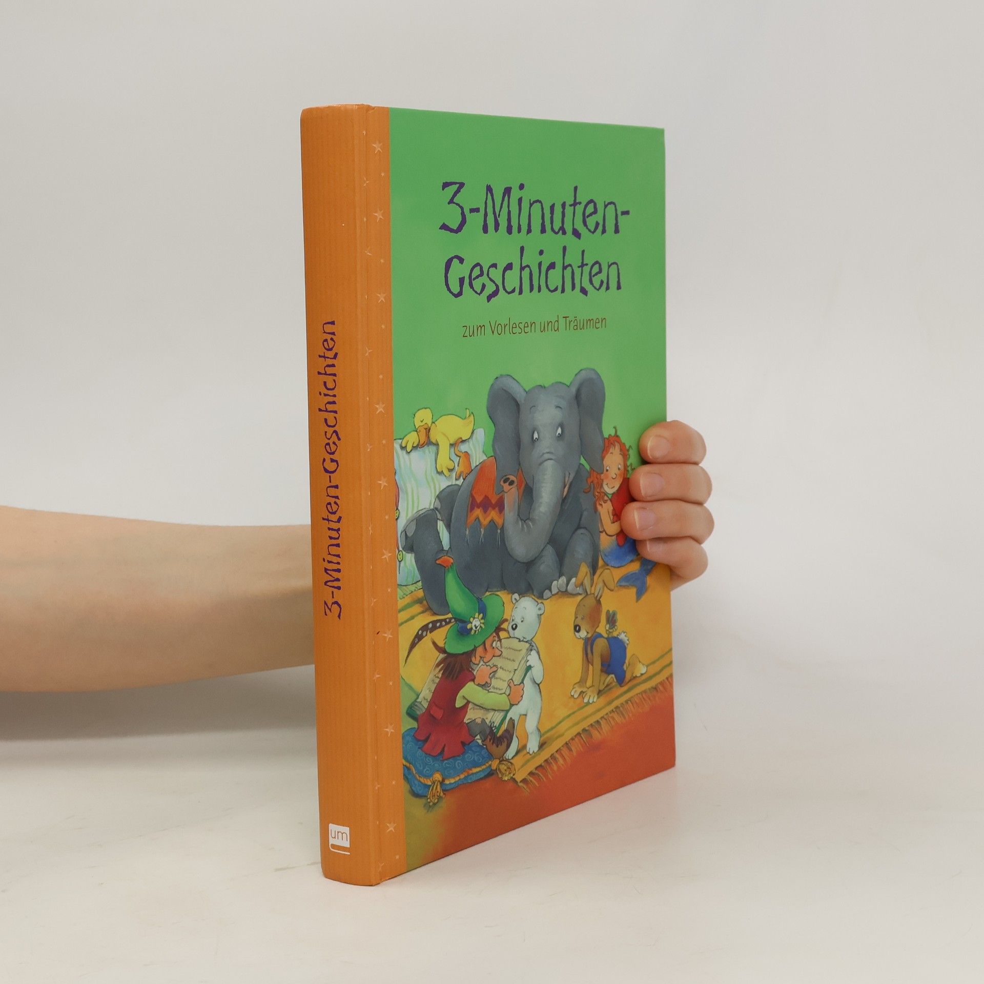 Autorenkollektiv 3-Minuten-Geschichten zum Vorlesen und Träumen