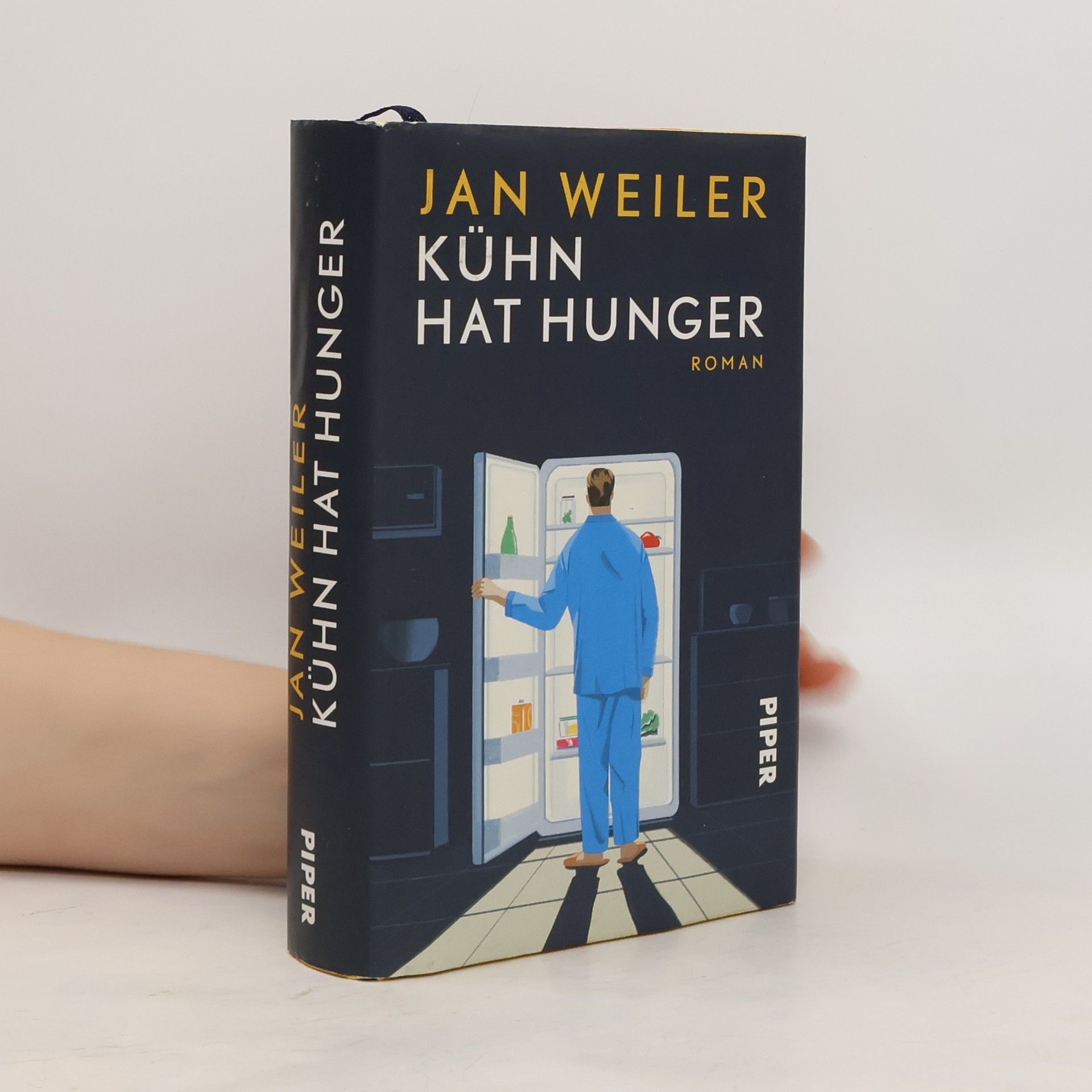 Jan Weiler Kühn hat Hunger