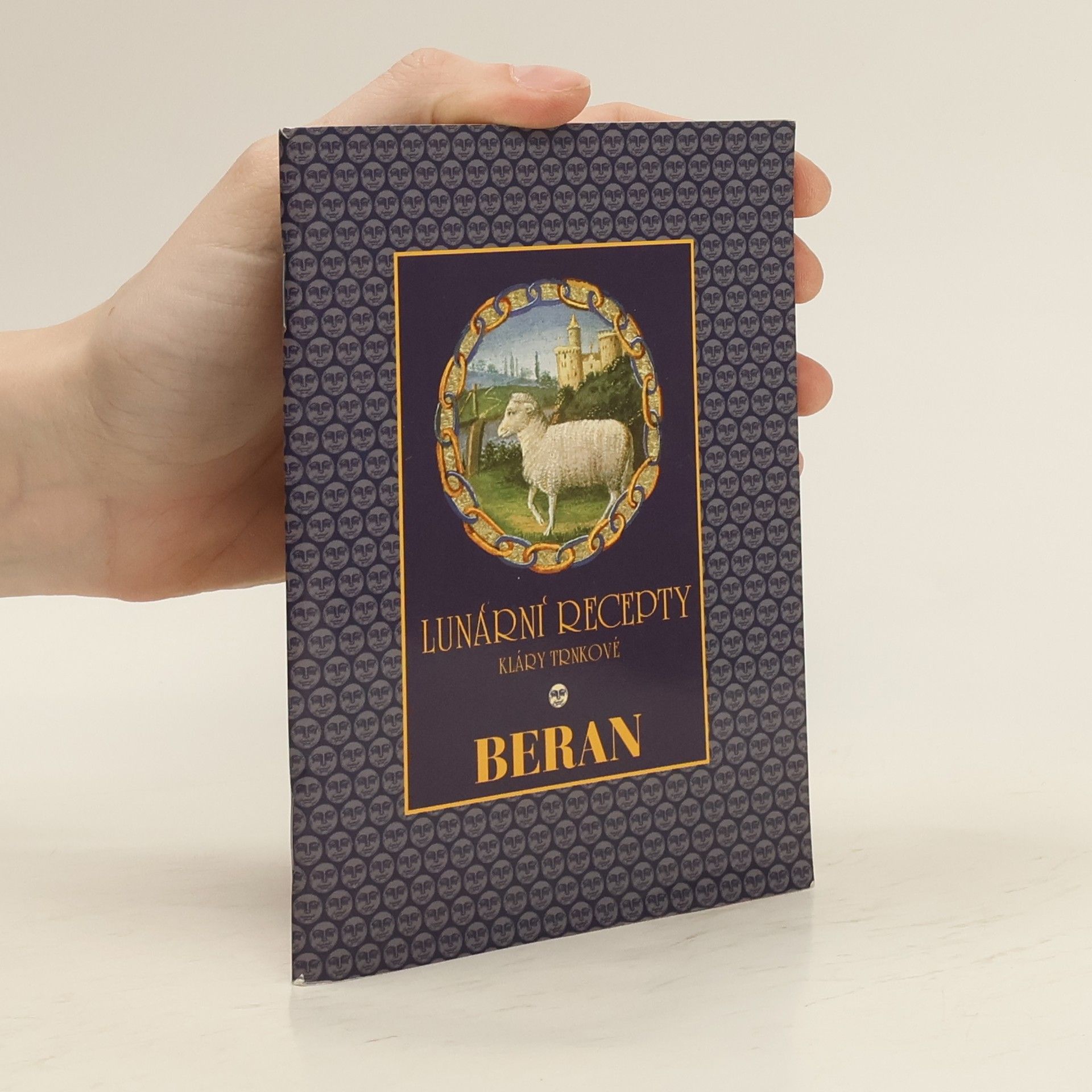 Klára Trnková Lunární recepty - beran