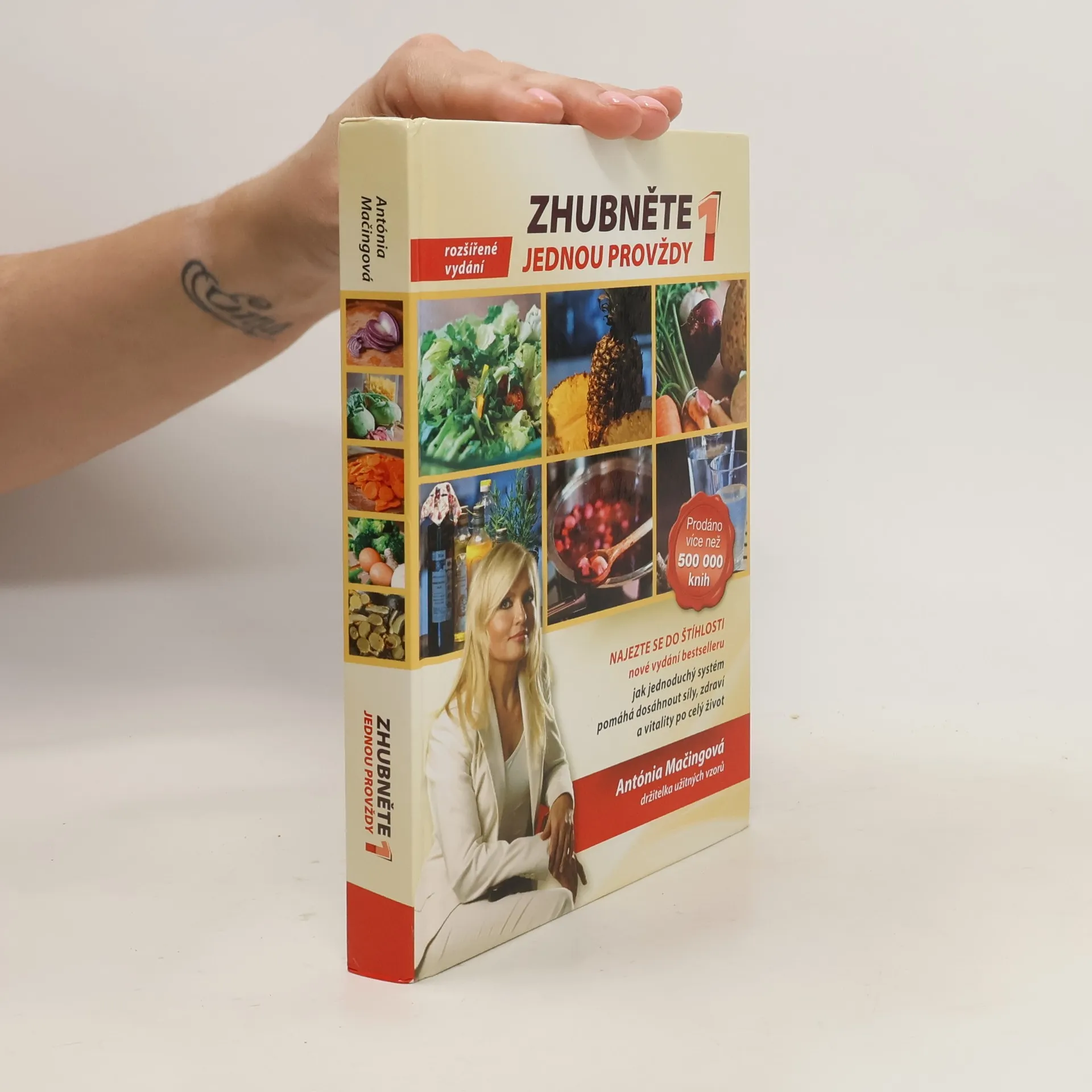 Zhubněte jednou provždy 1. Najezte se do štíhlosti. | Kniha | pevná | Antónia Mačingová | CS