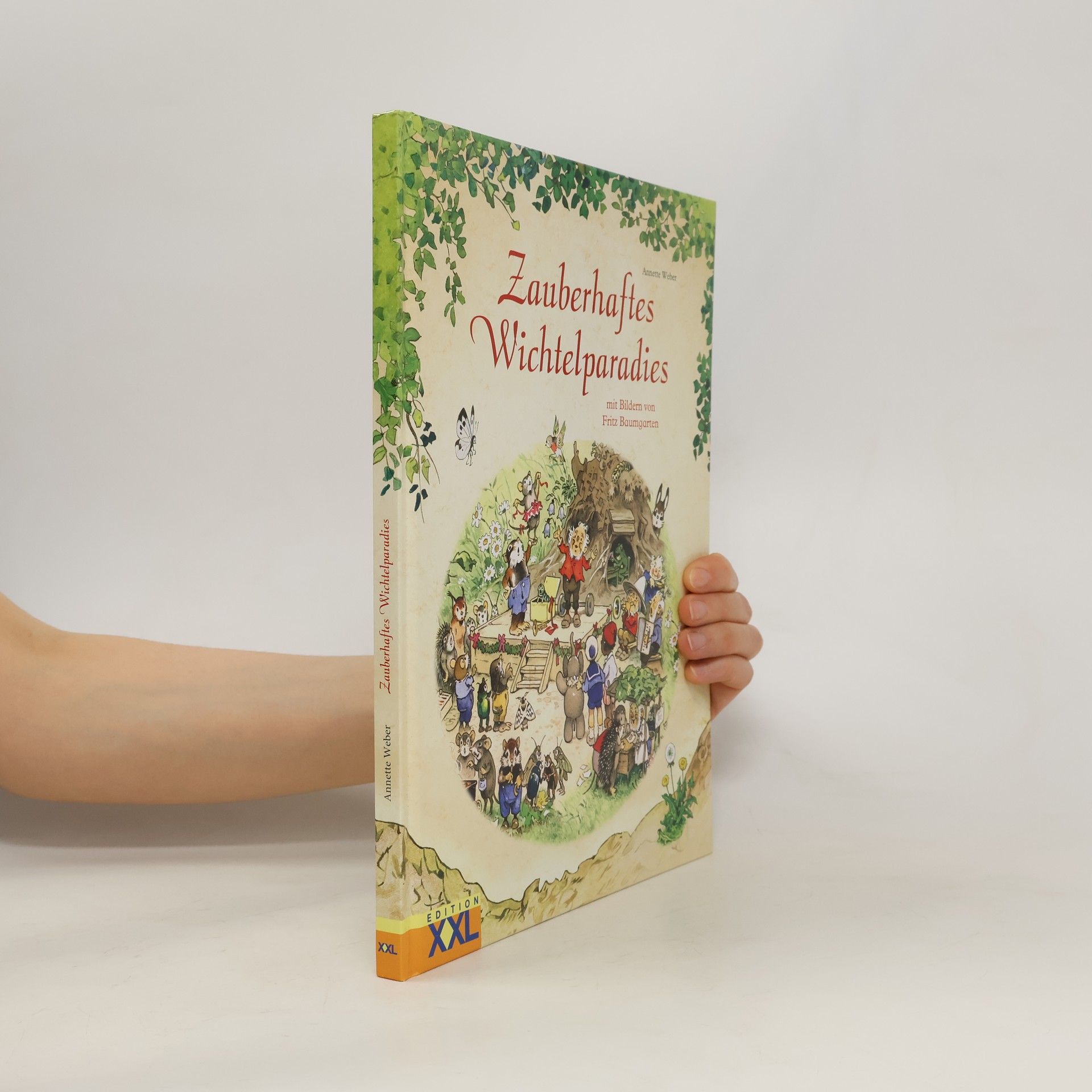 Fritz Baumgarten Zauberhaftes Wichtelparadies