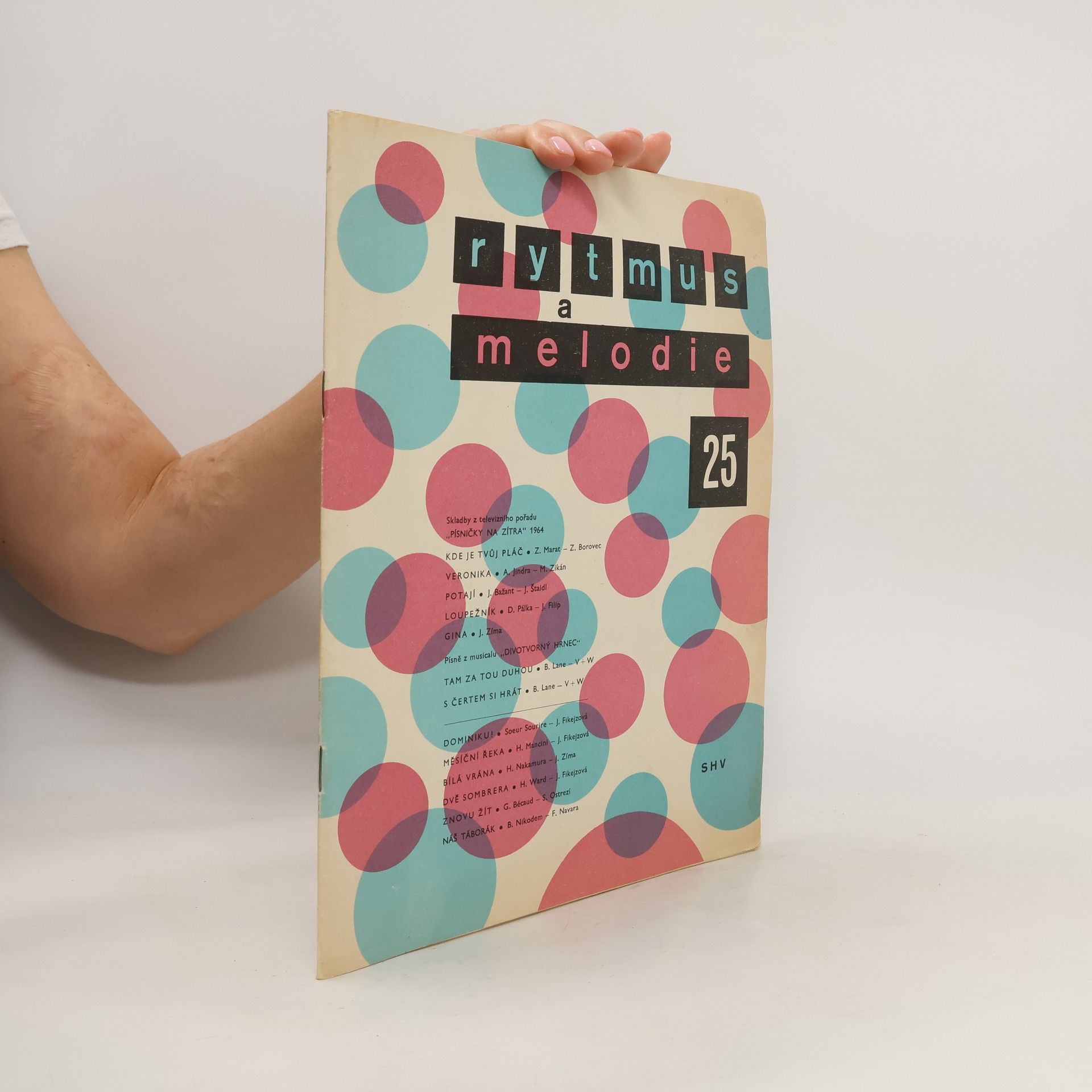 Kolektiv autorů Rytmus a melodie 25