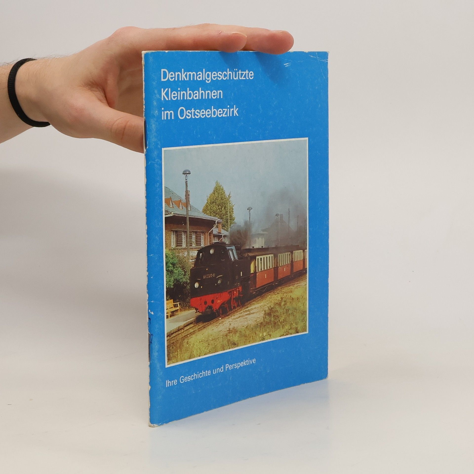 Collectif d'auteurs Denkmalgeschützte Kleinbahnen im Ostseebezirk
