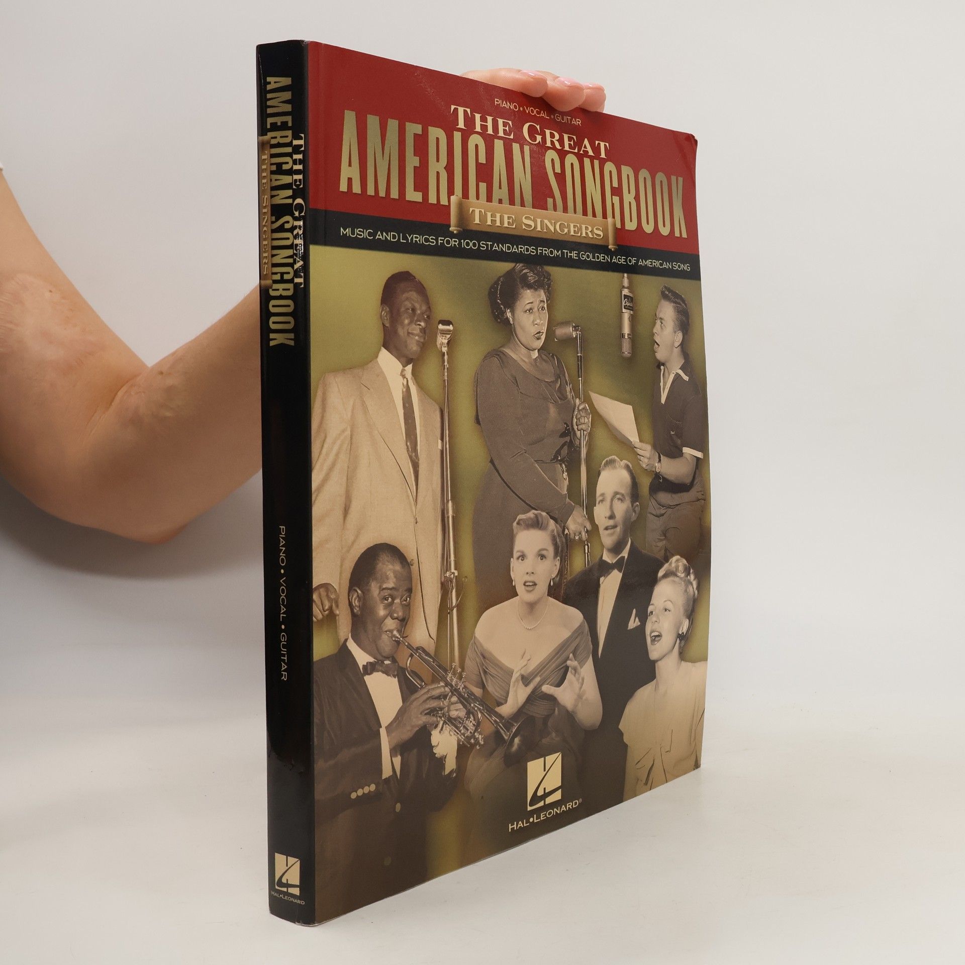 kolektiv The Great American Songbook. The Singers