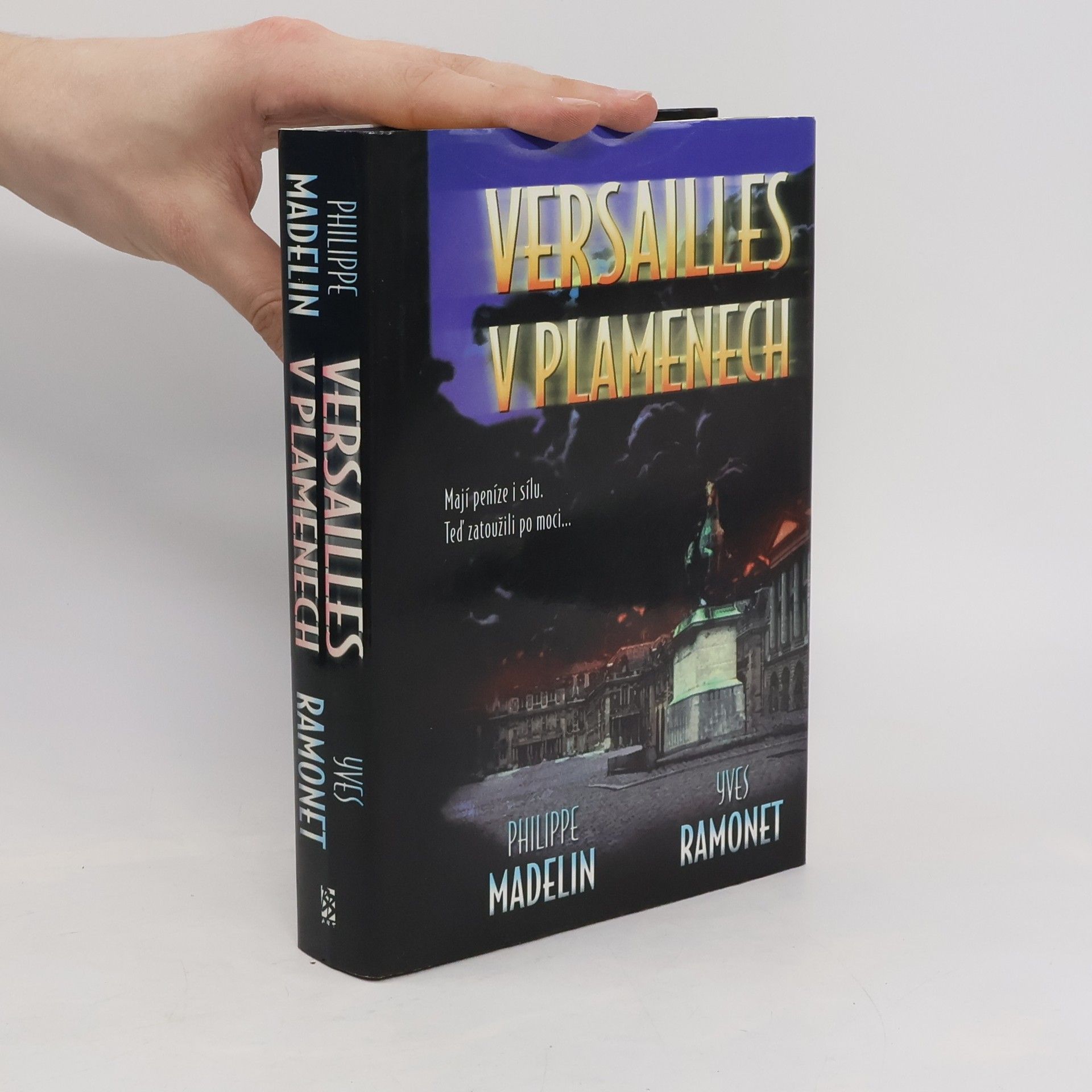 Philippe Madelin Versailles v plamenech