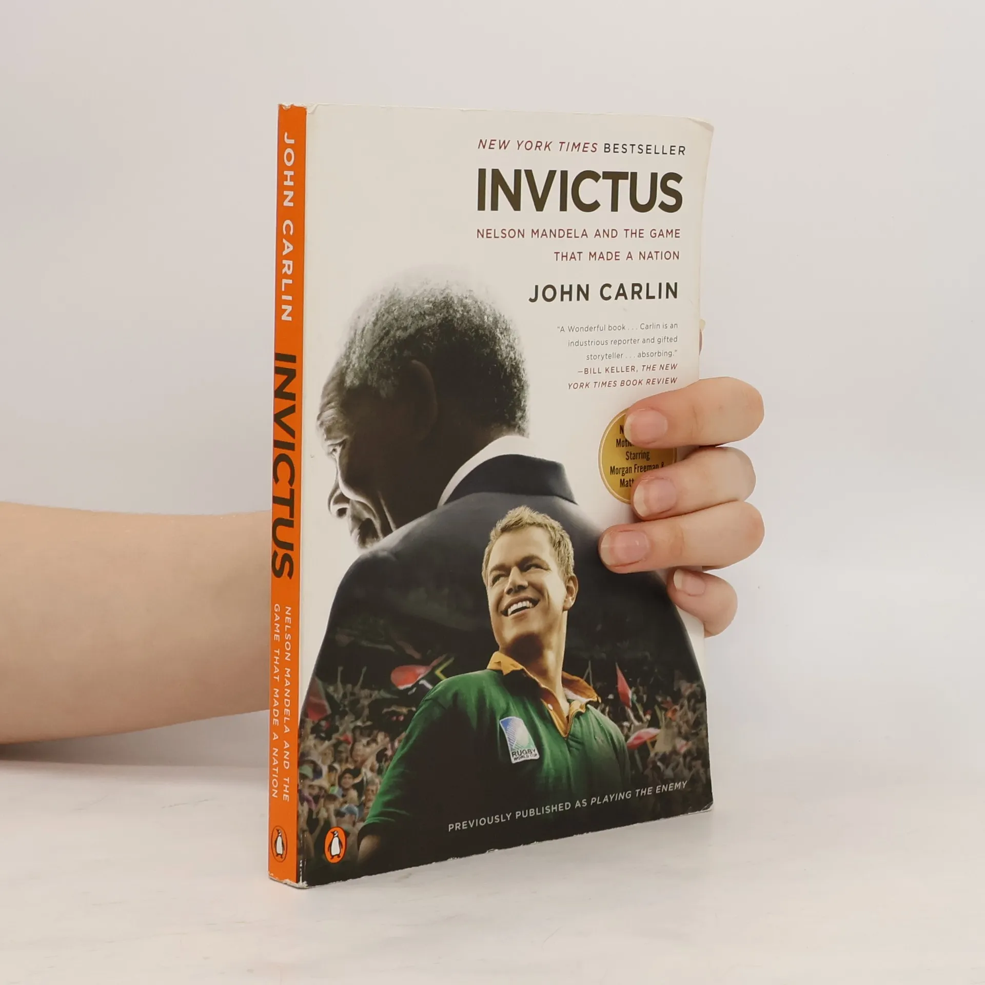 Invictus | Book | Paperback | John Carlin | EN