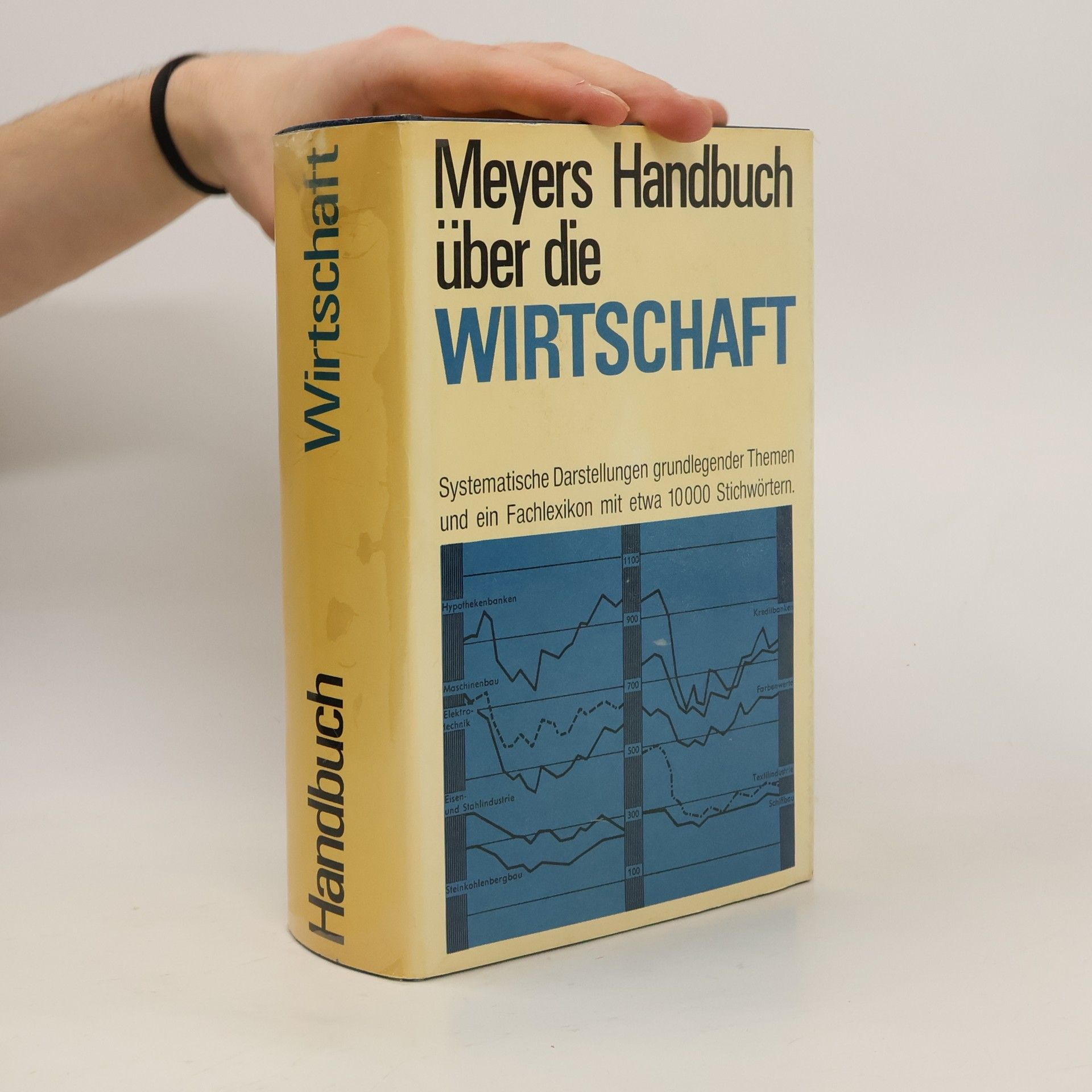 kolektiv Meyers Handbuch über die Wirtschaft