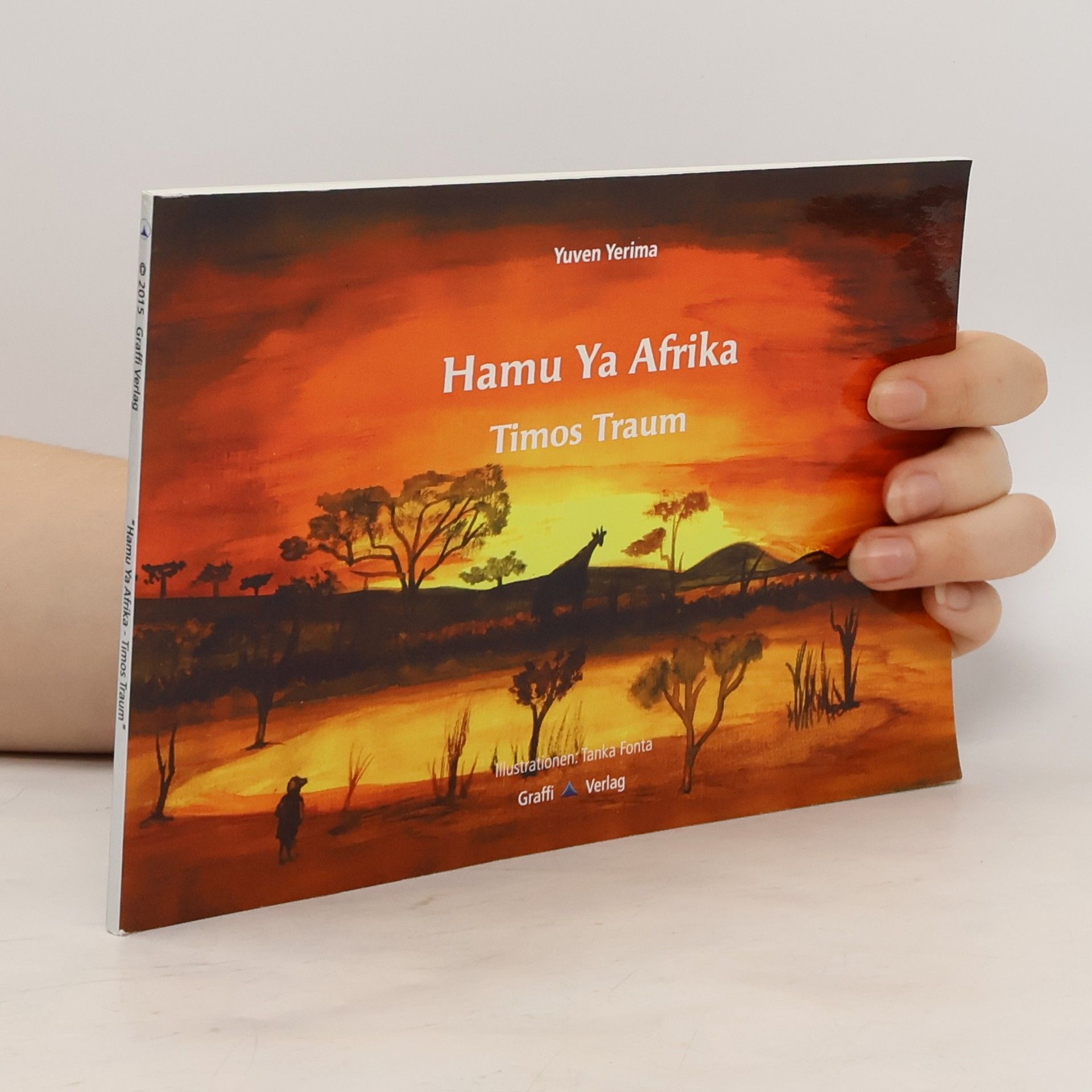 Yuven Yerima "Hamu ya Afrika, Timos Traum"