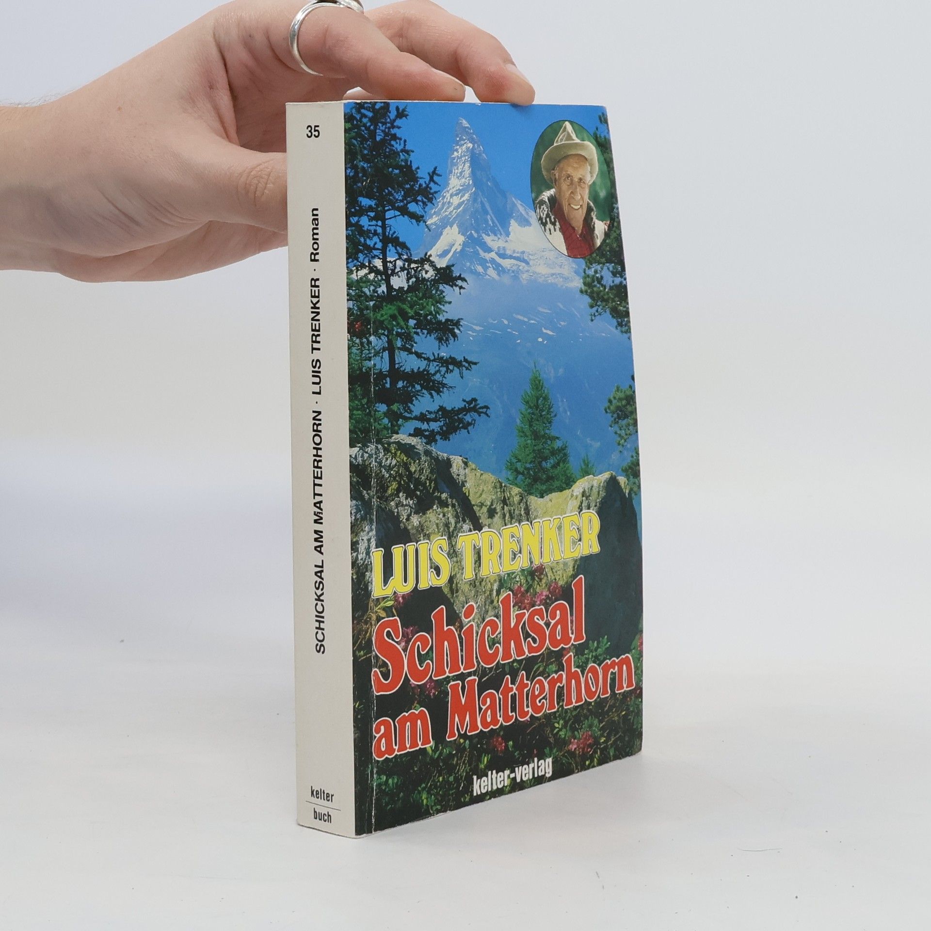 Luis Trenker Schicksal am Matterhorn
