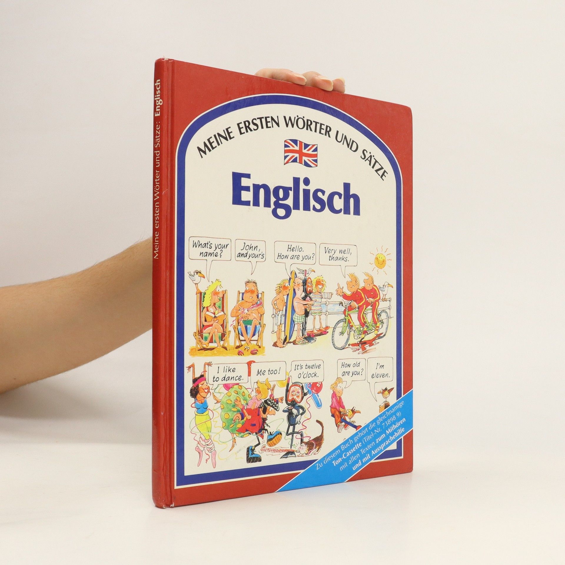 Autorenkollektiv Meine ersten Wörter und Sätze, Englisch