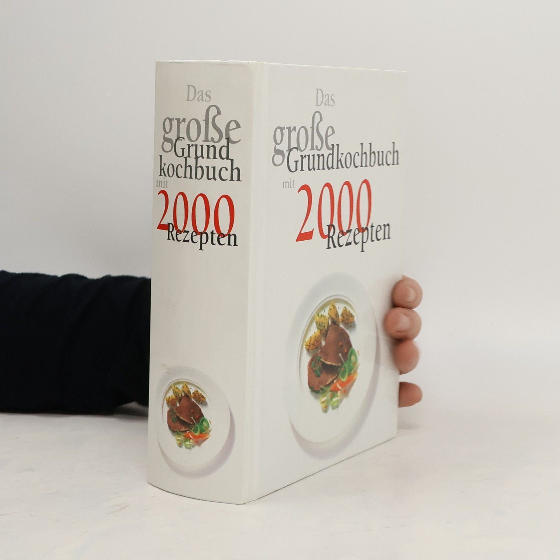 Collectif d'auteurs Das große Grundkochbuch mit 2000 Rezepten