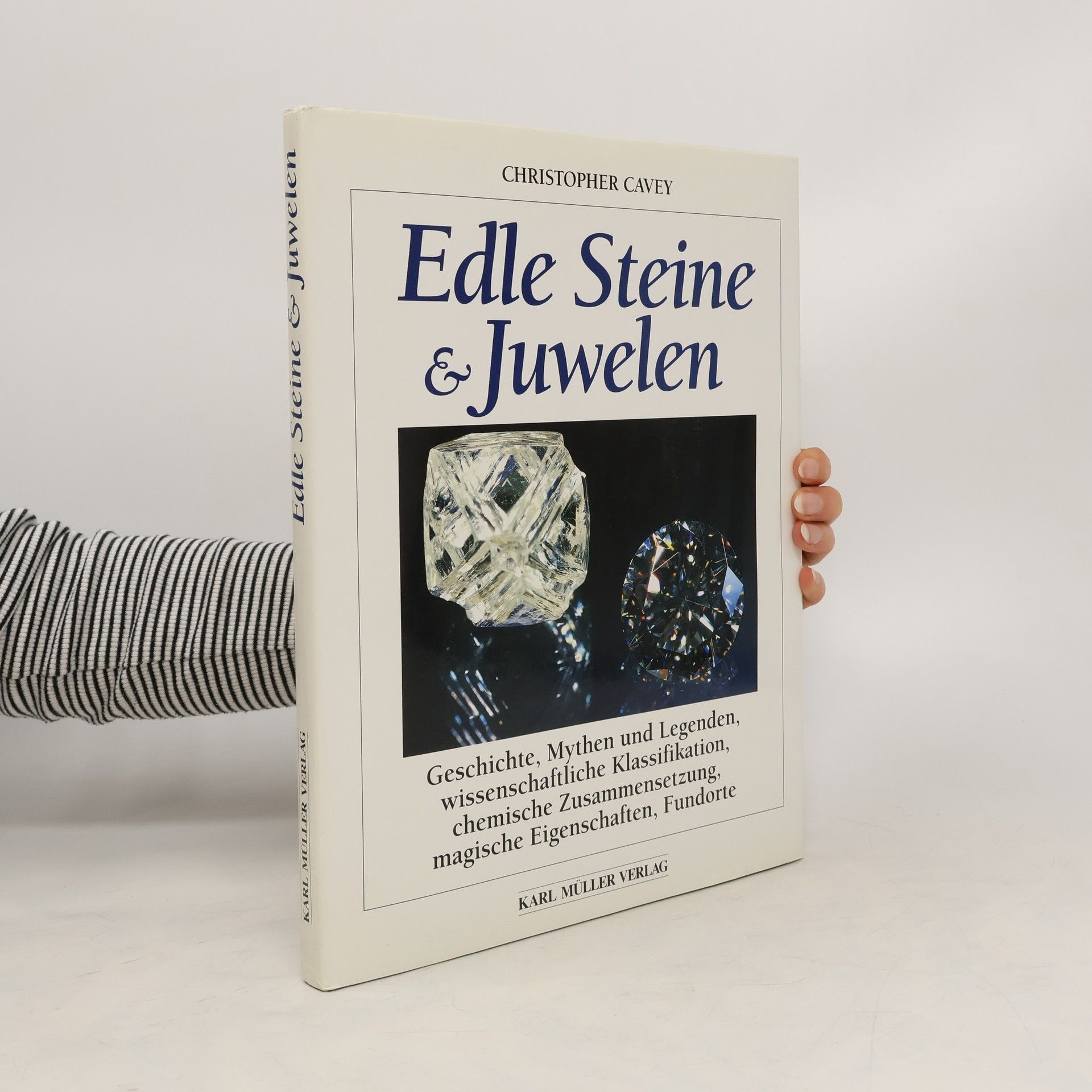 Chistopher Cavey Edle Steine & Juwelen
