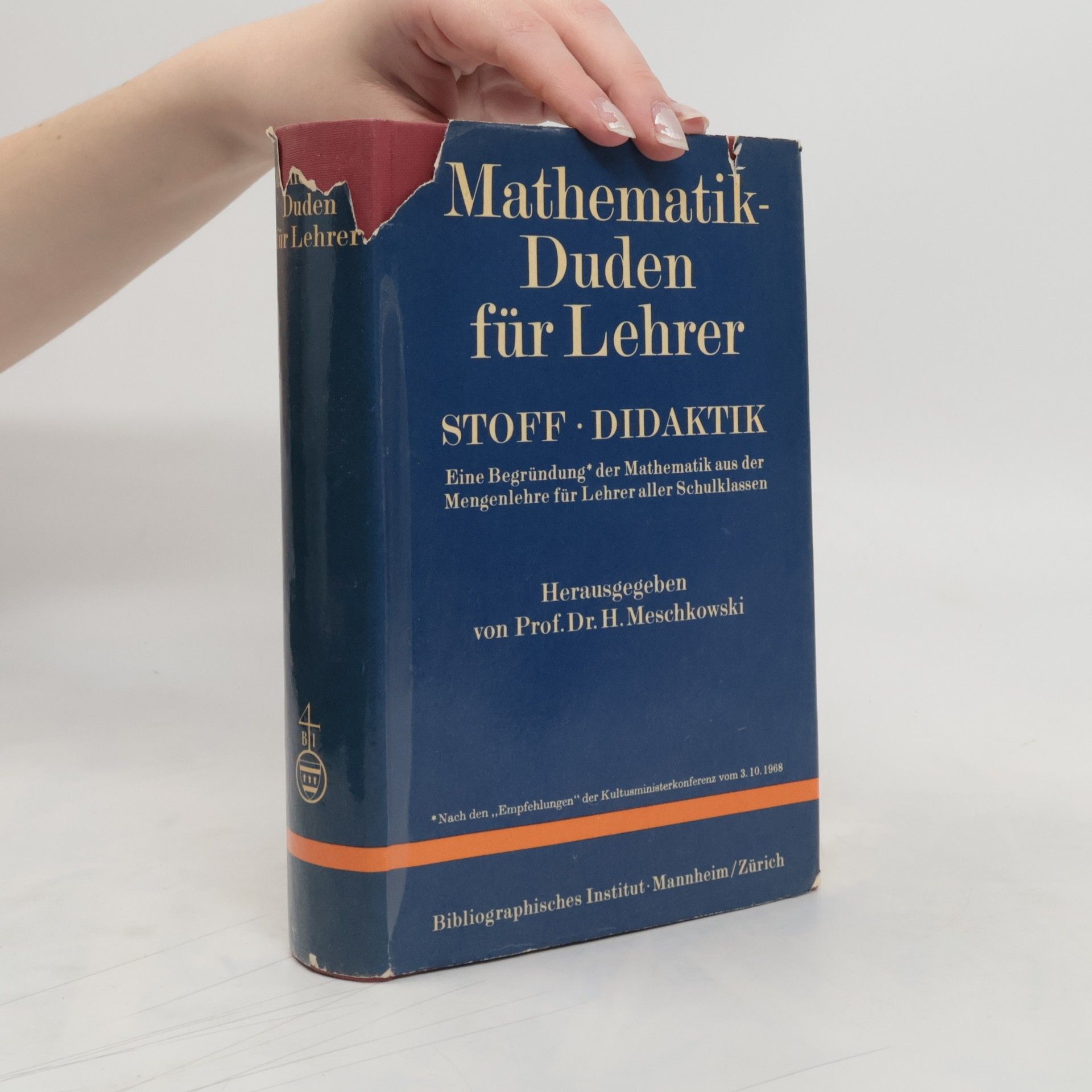 kolektiv Mathematik-Duden für Lehrer. Stoff - Didaktik