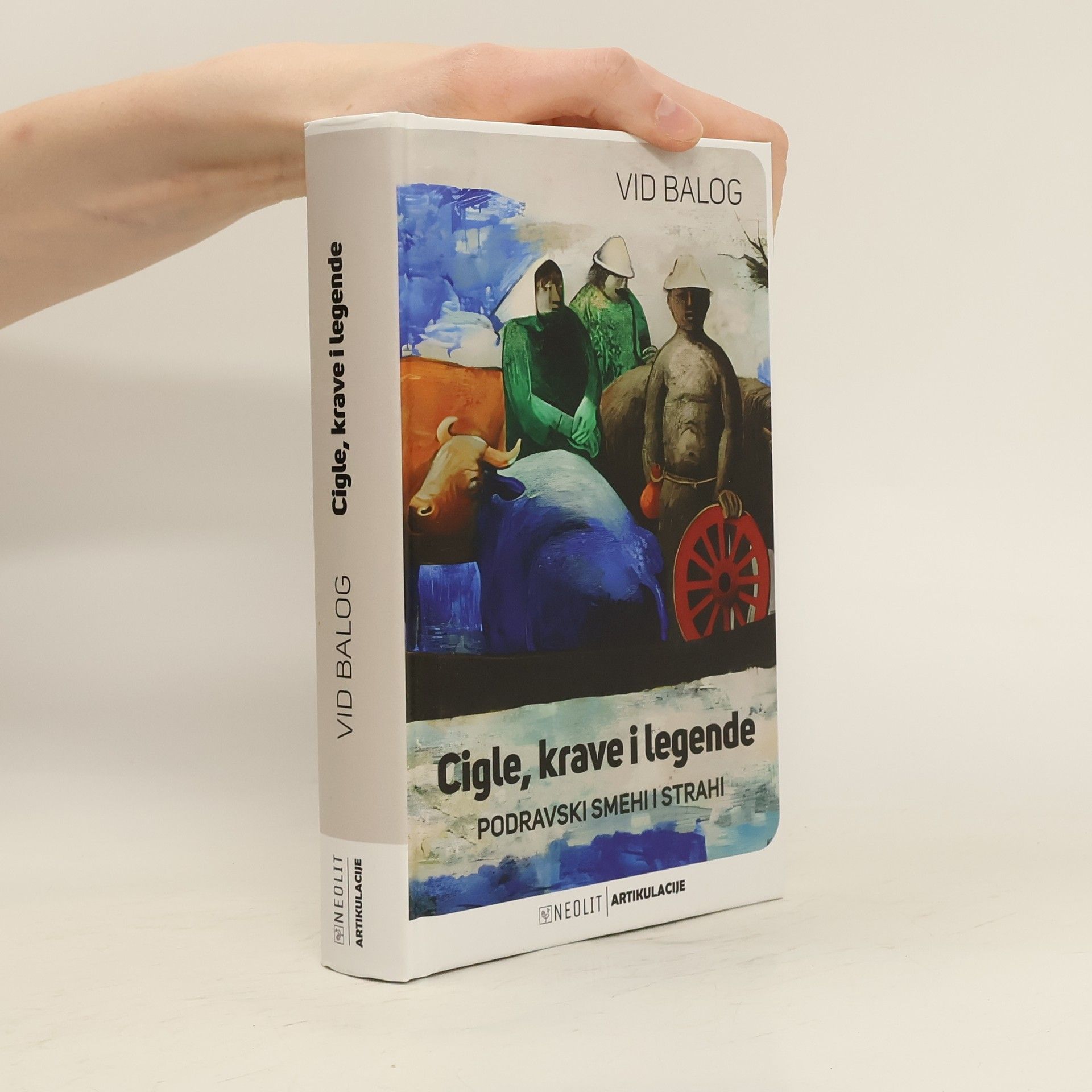Vid Balog Cigle, krave i legende