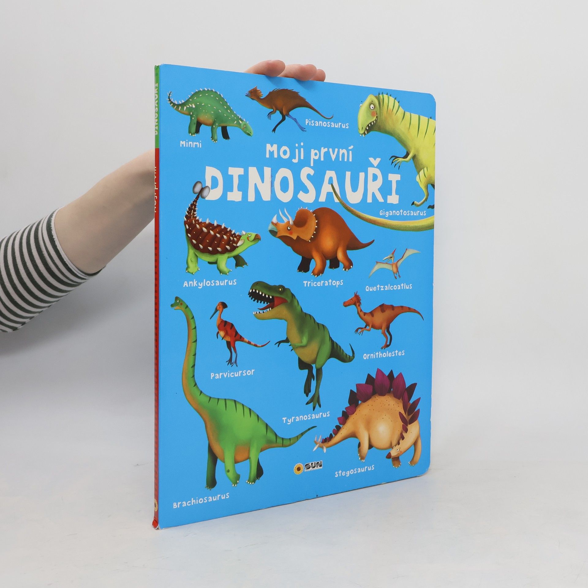 Ladislav Niklíček Moji první dinosauři