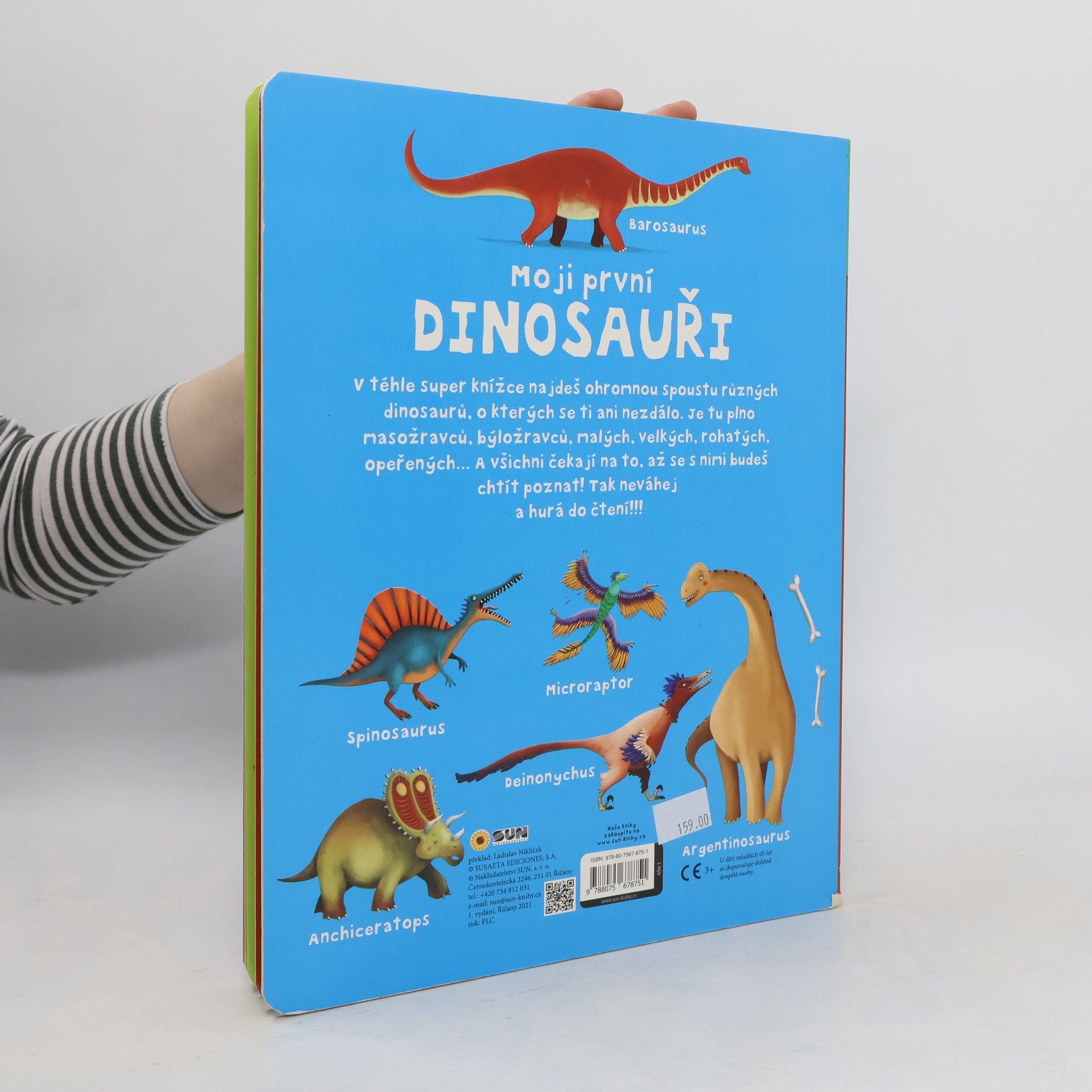 Ladislav Niklíček Moji první dinosauři