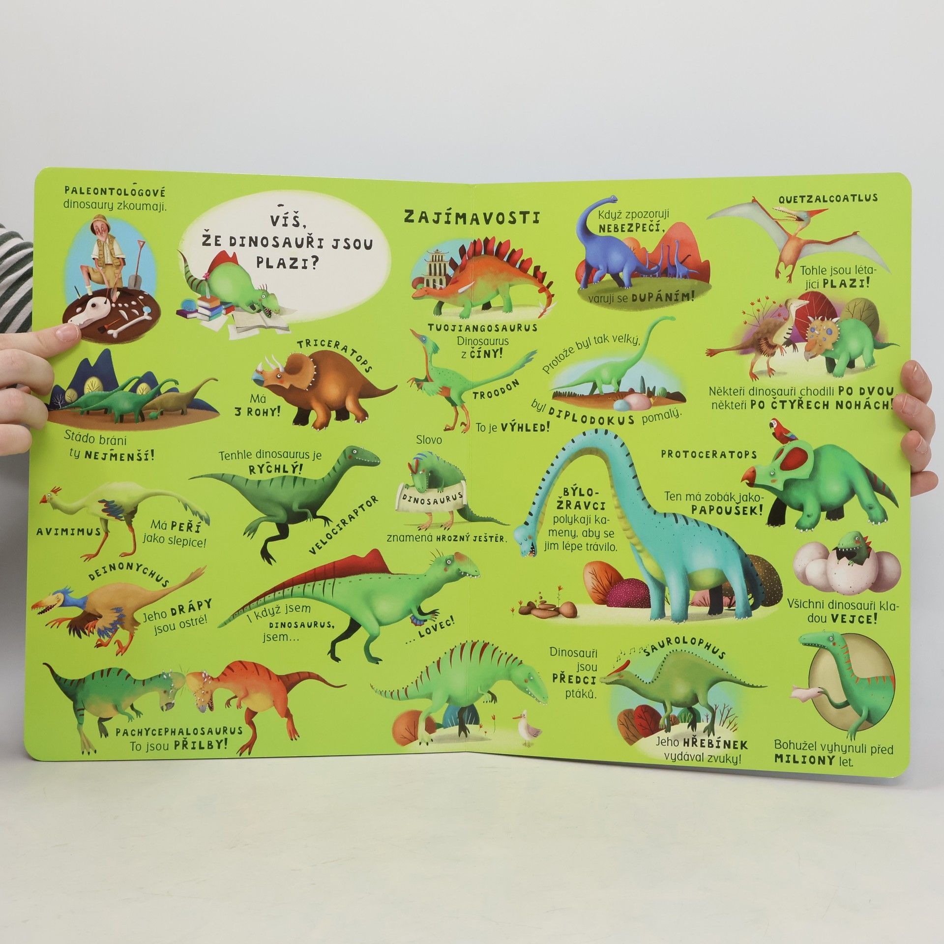 Ladislav Niklíček Moji první dinosauři