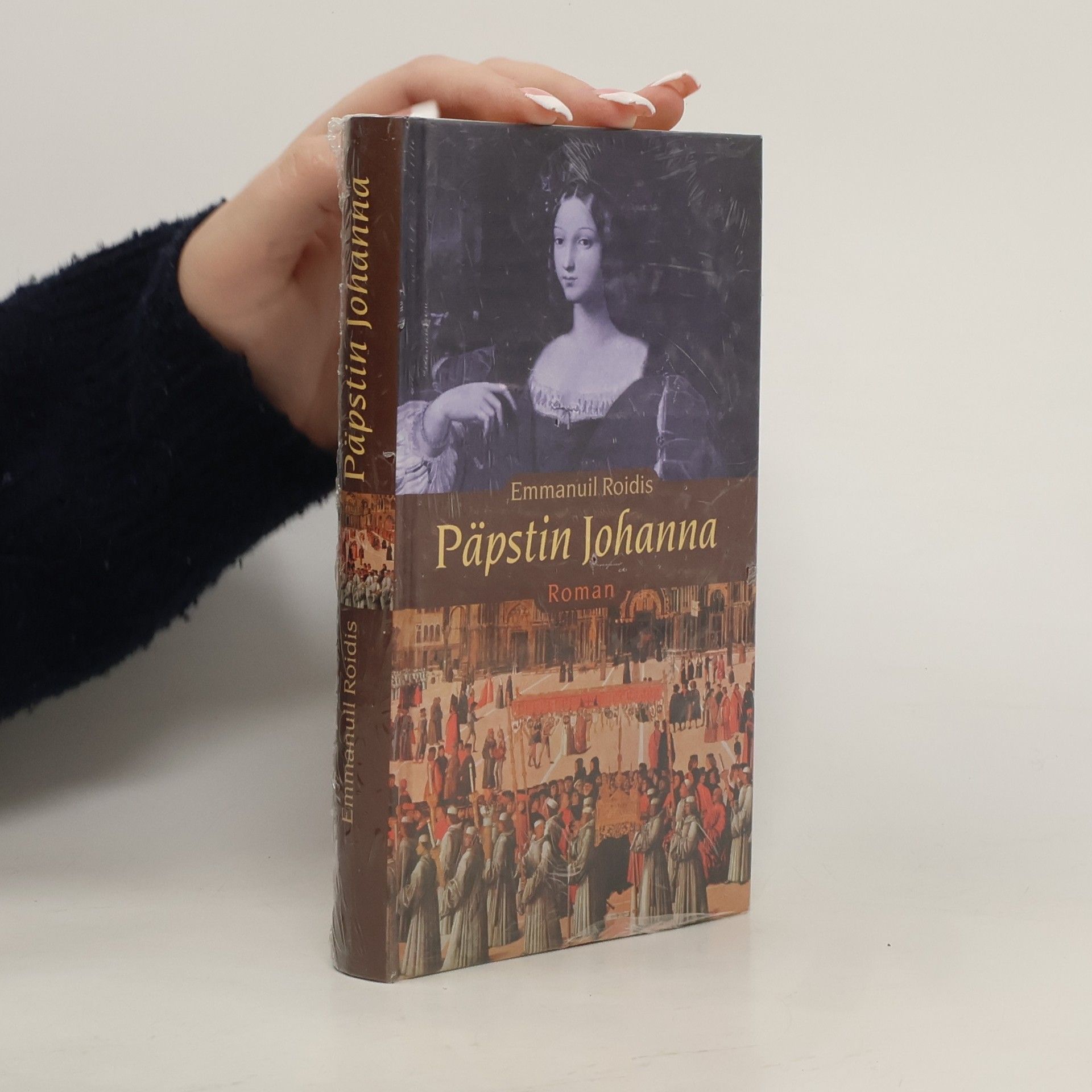 Emmanuil Roidis Päpstin Johanna