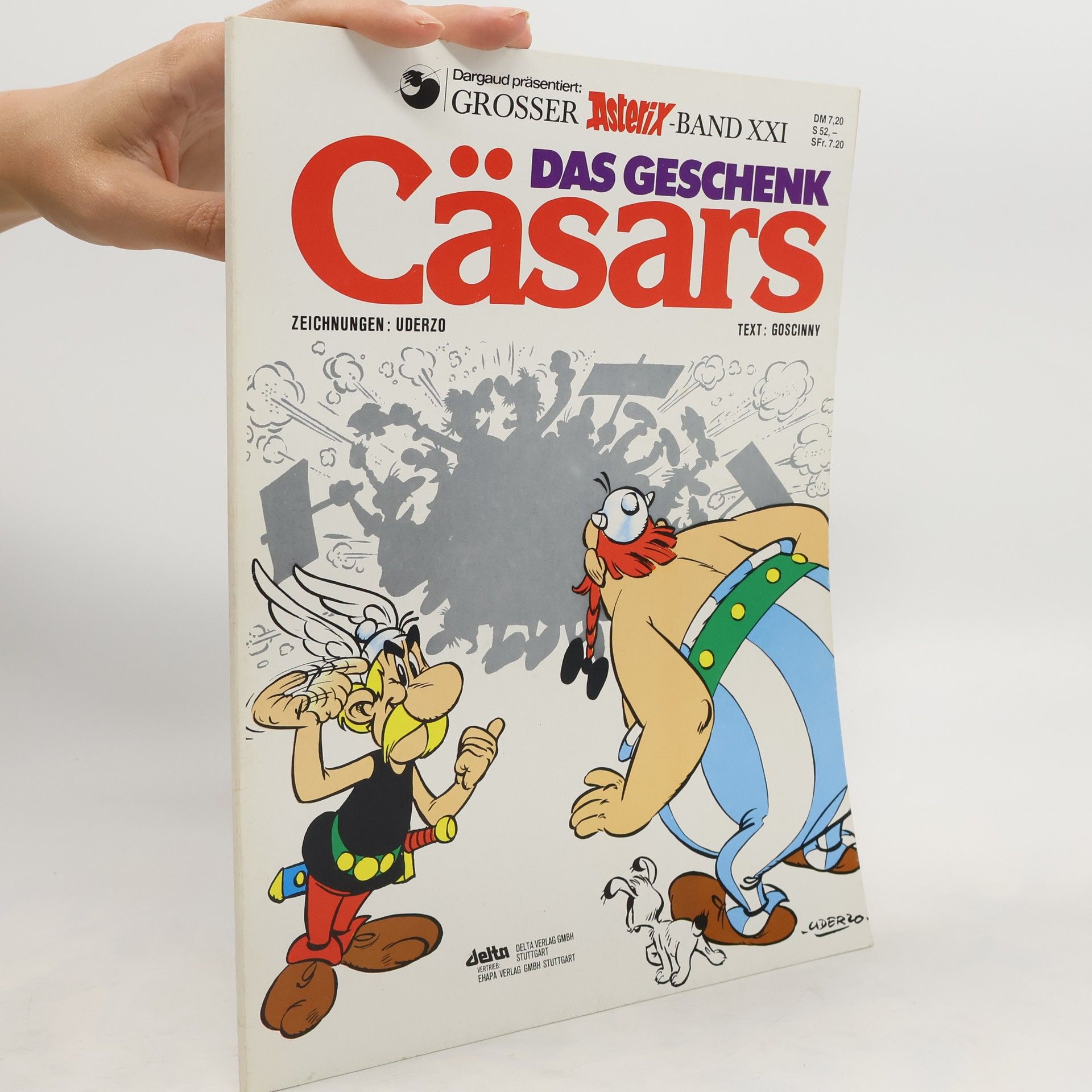 AA.VV. Grosser Asterix XXI. Das Geschenk Cäsars