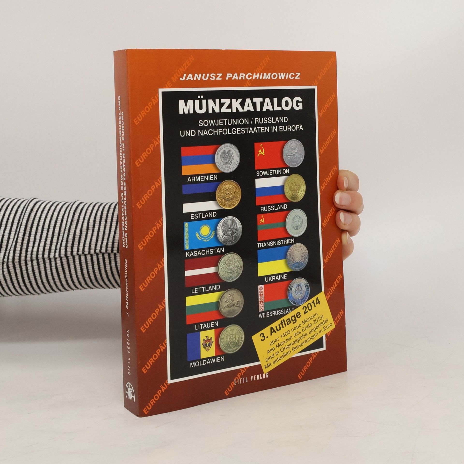 Janusz Parchimowicz Münzkatalog Sowjetunion, Russland und Nachfolgestaaten in Europa
