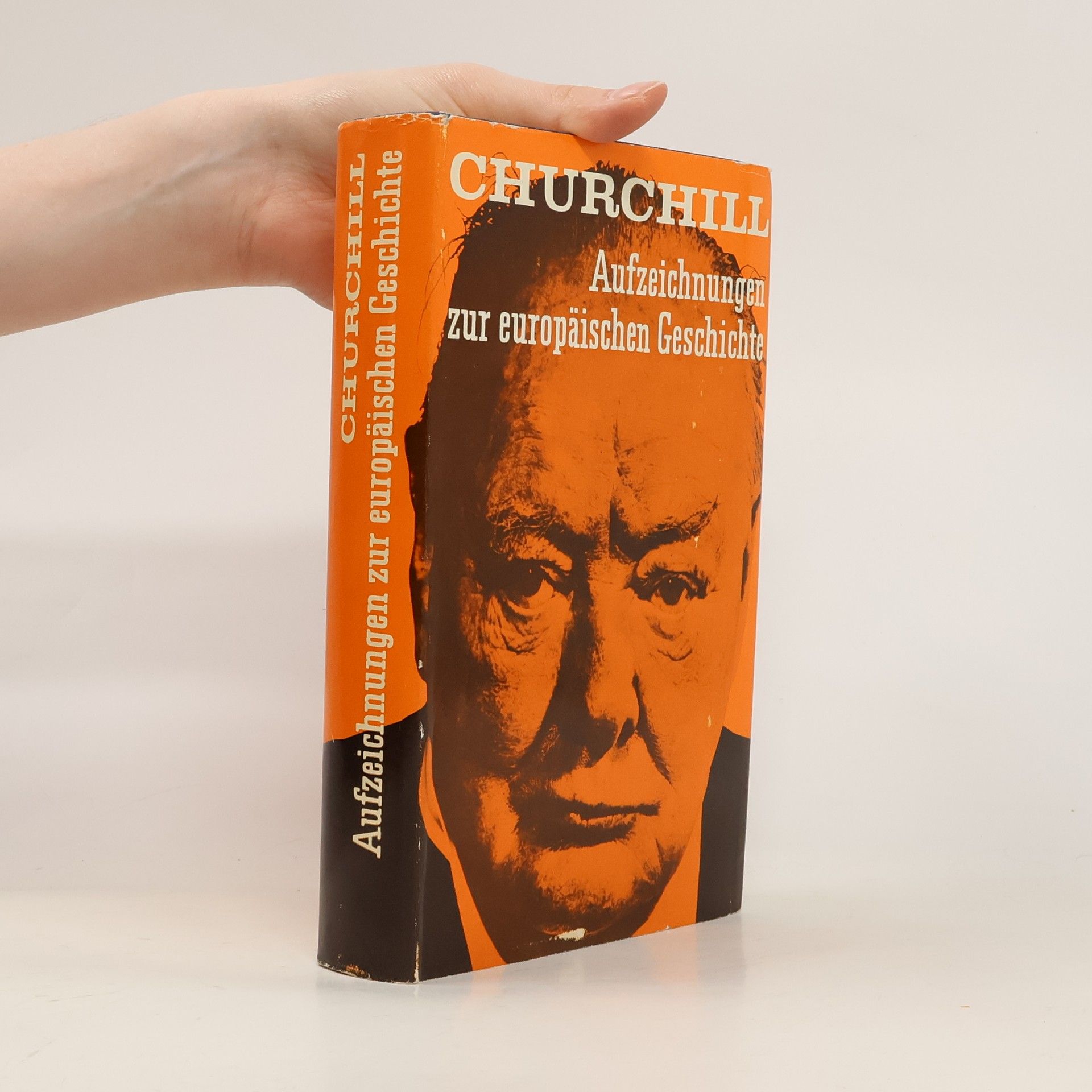 Winston Churchill Aufzeichnungen zur europäischen Geschichte
