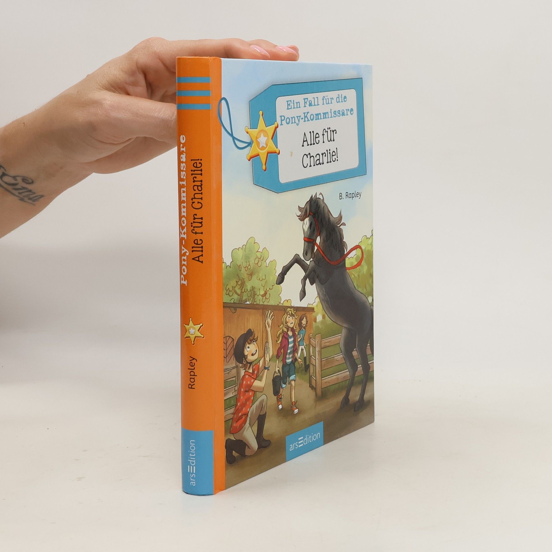Belinda Rapley Ein Fall für die Ponykommissare - alle für Charlie!