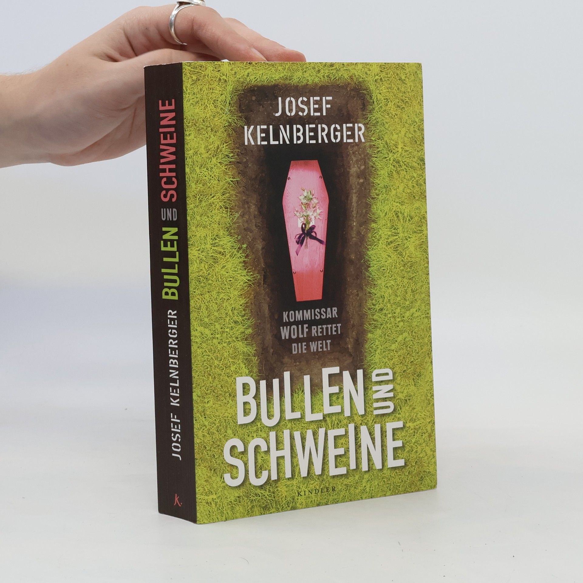 Josef Kelnberger Bullen und Schweine