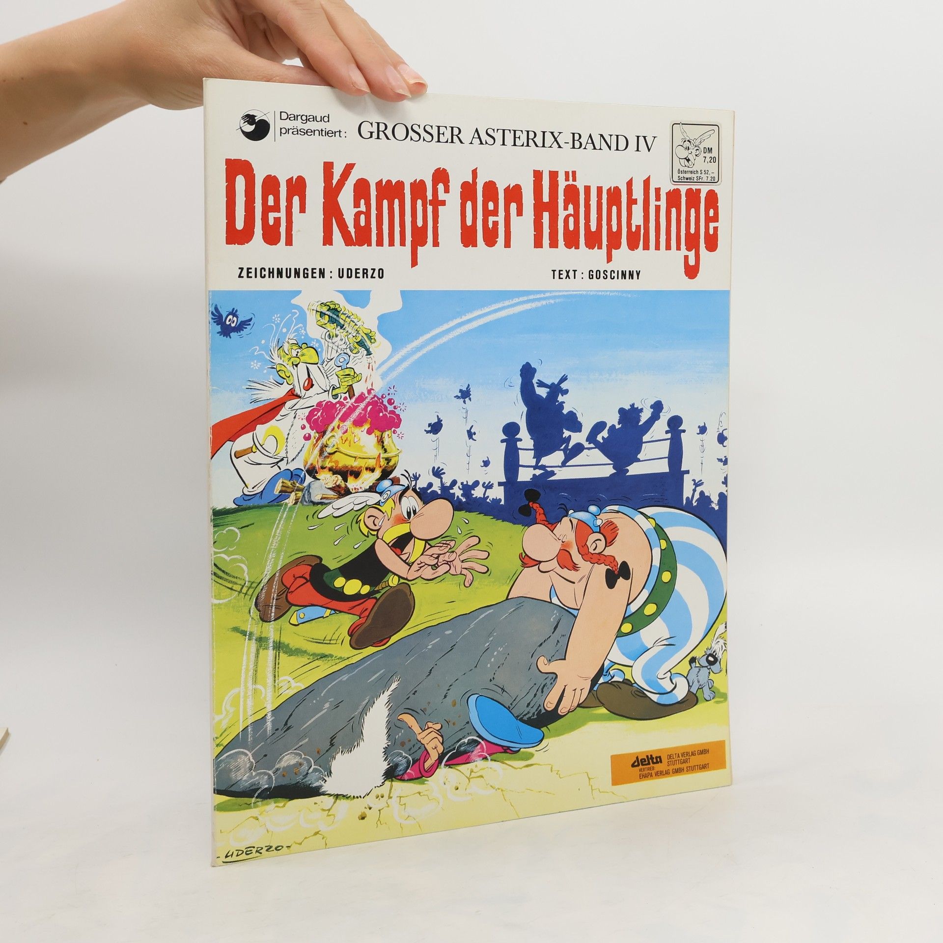 Gudrun Penndorf Der Kampf der Hauptlinge (Asterix & Obelix-Serie, Band IV)