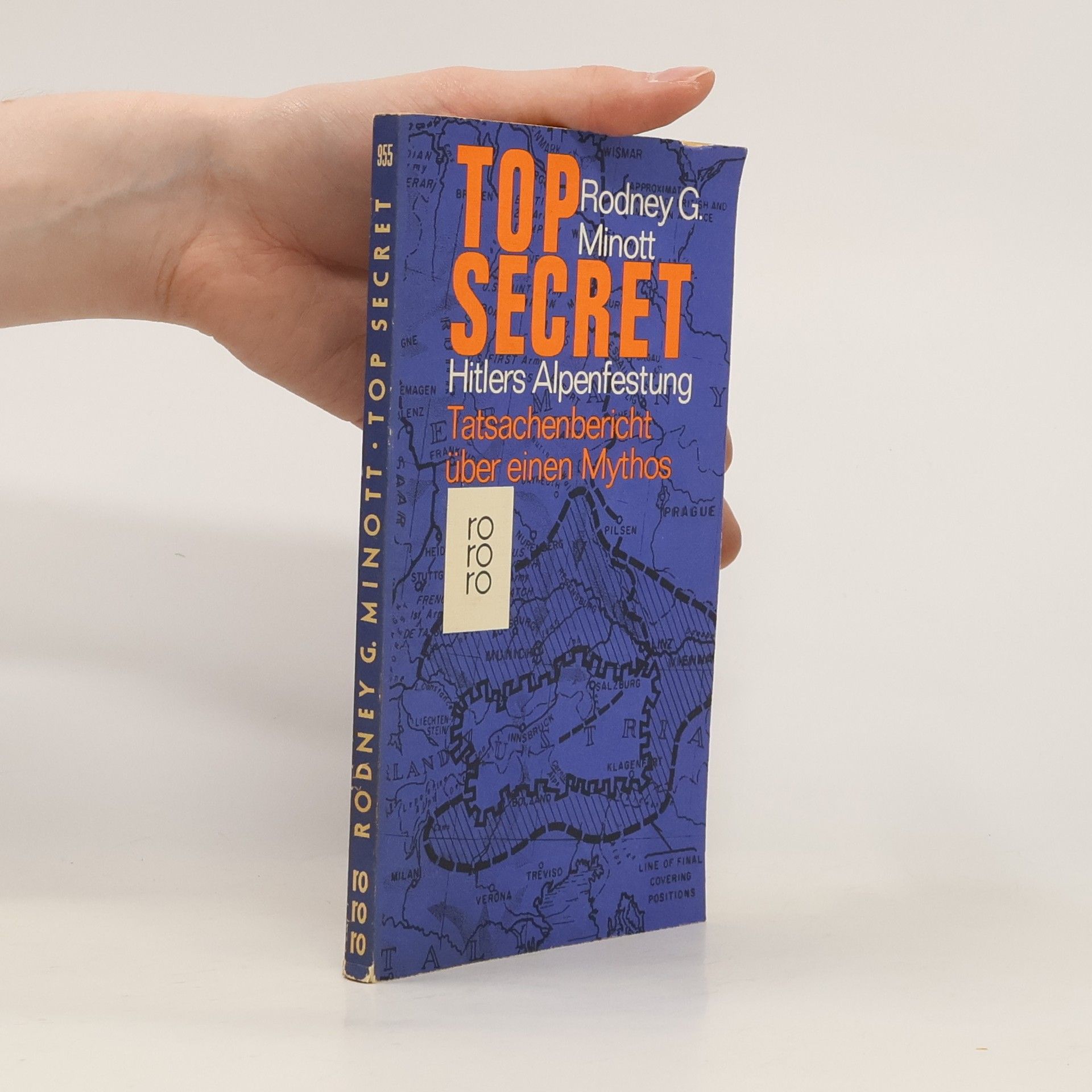 Rodney G. Minott Top Secret