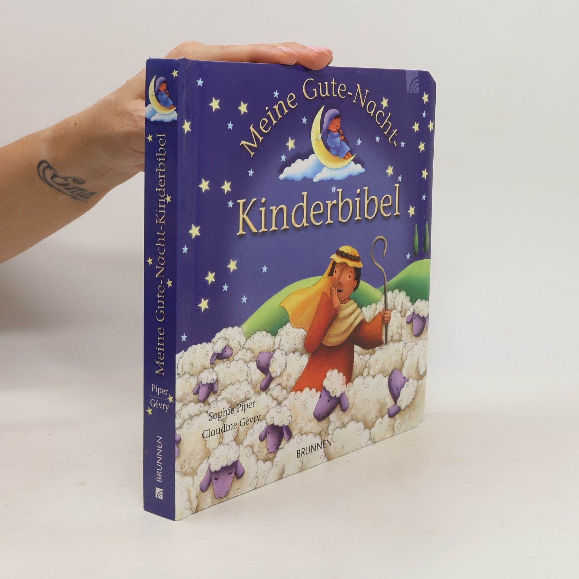 Sophie Piper Meine Gute-Nacht-Kinderbibel