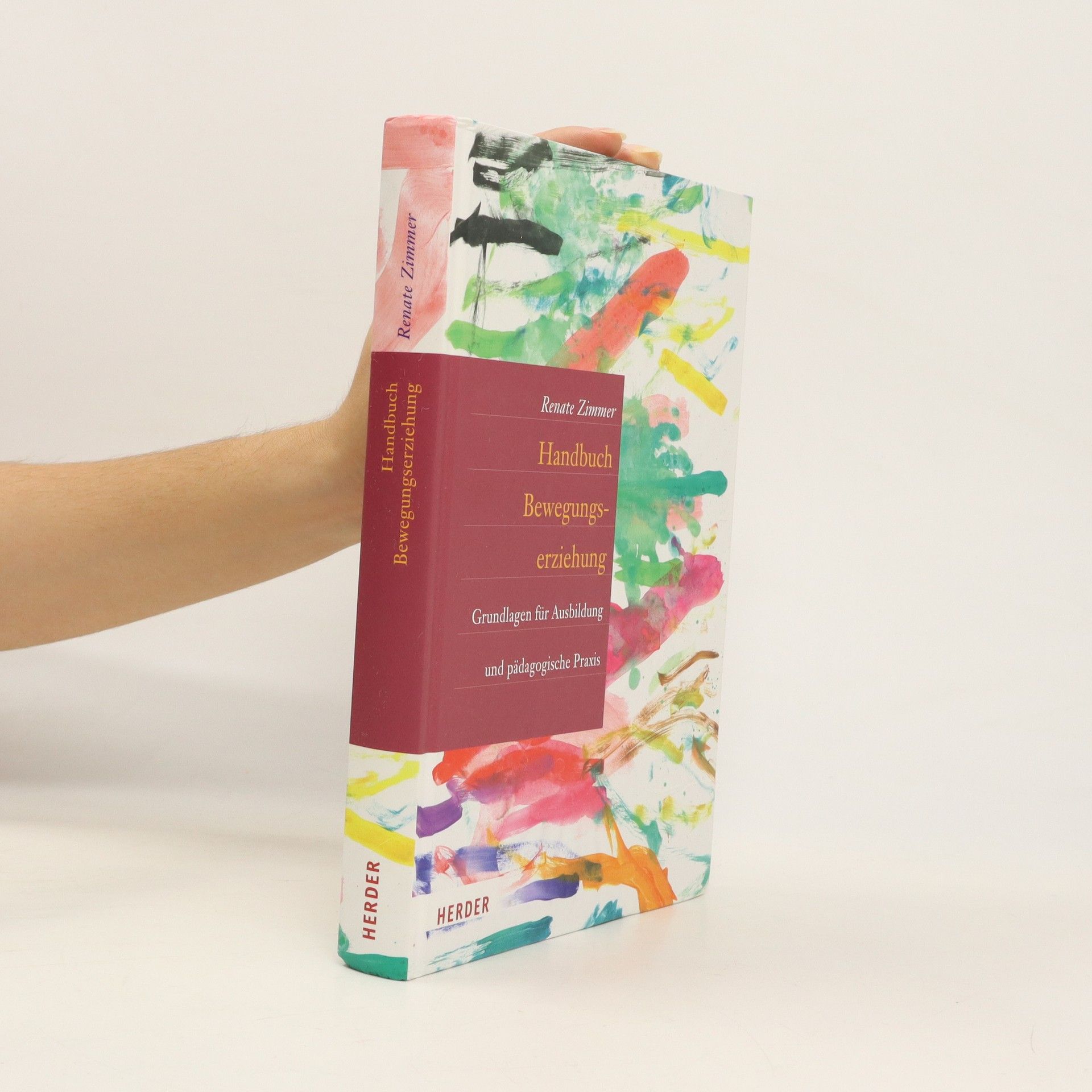 Renate Zimmer Handbuch Bewegungserziehung