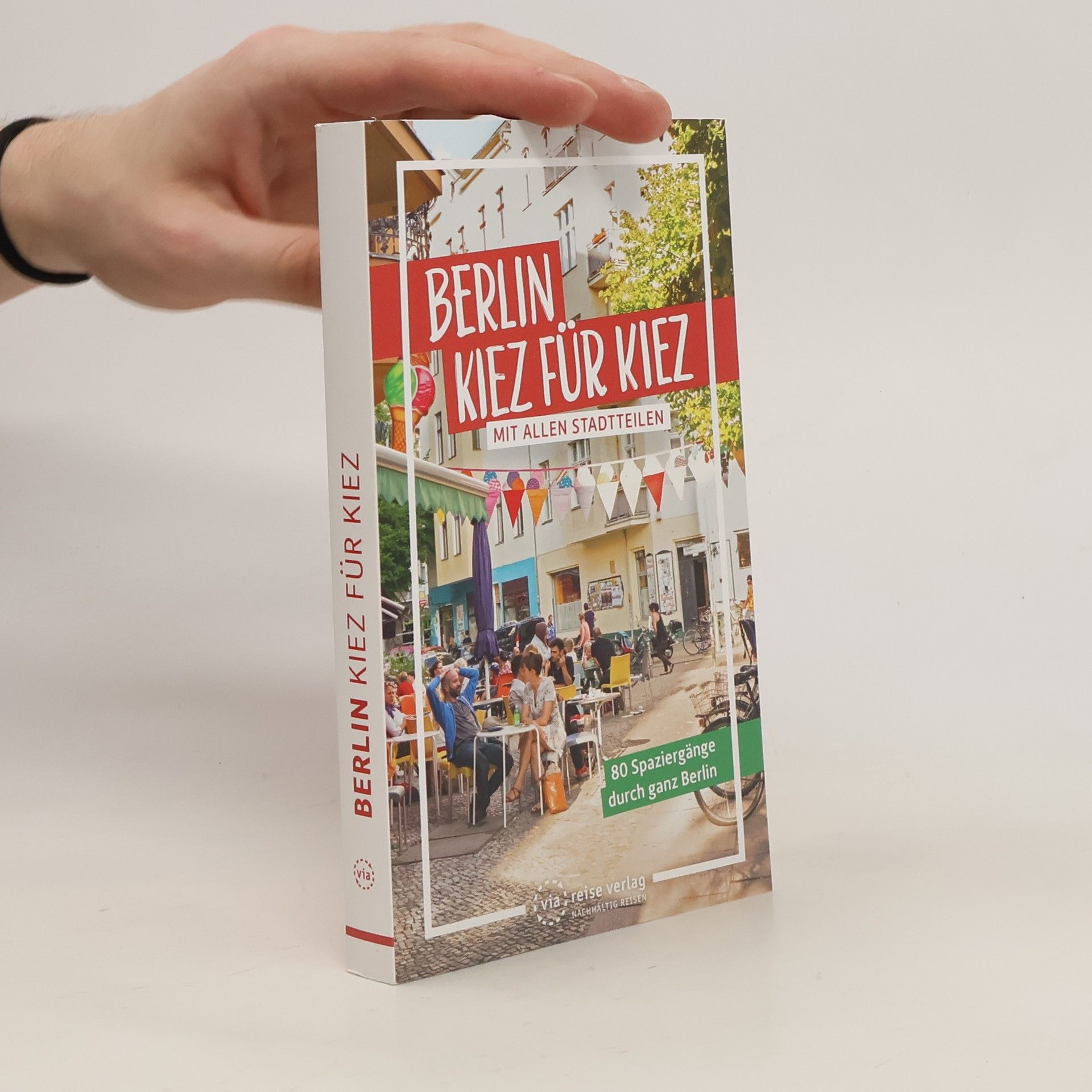 Julia Brodauf Berlin - Kiez für Kiez