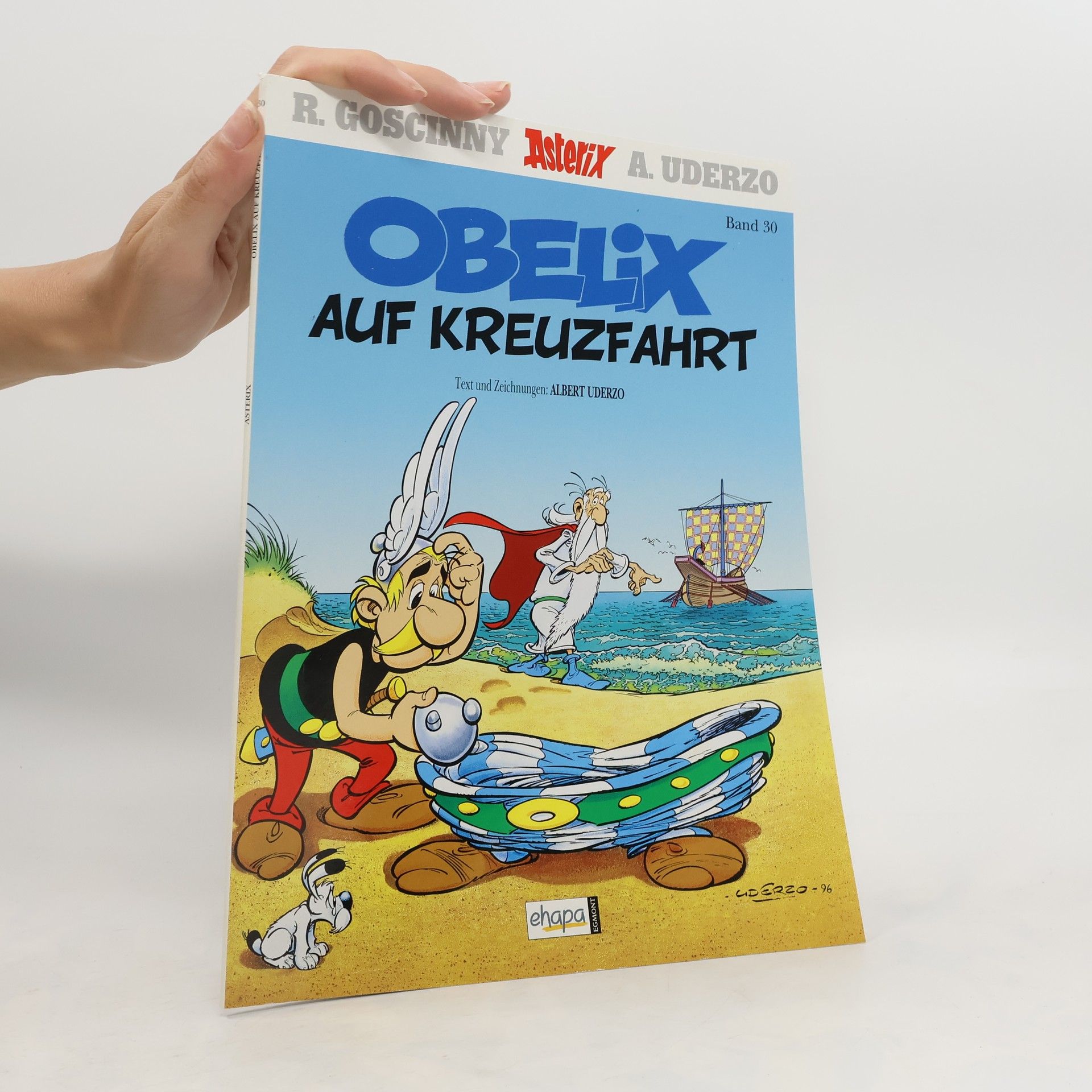 René Goscinny Asterix Obelix auf Kreuzfahrt Band XXX