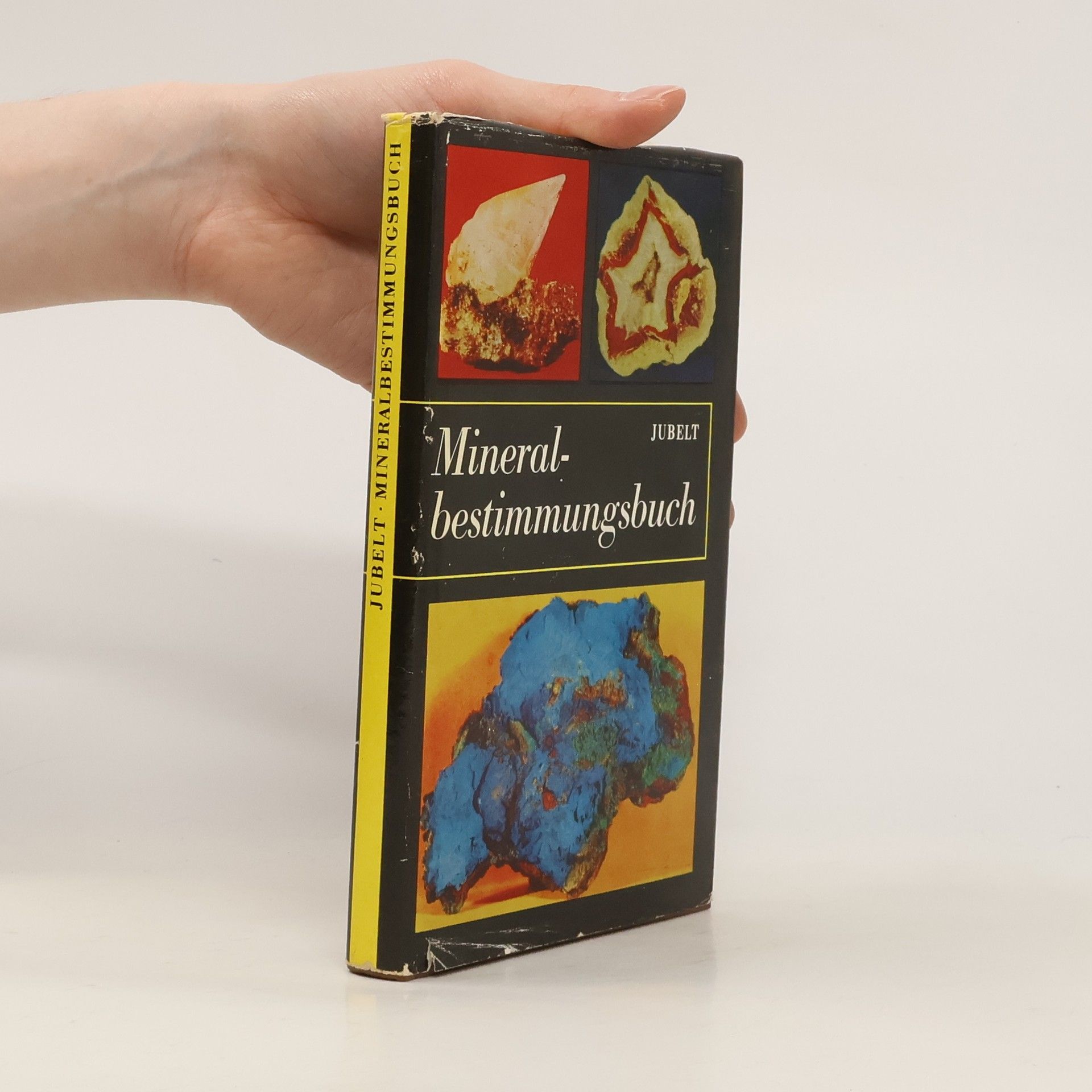 Rudolf Jubelt Mineralbestimmungsbuch