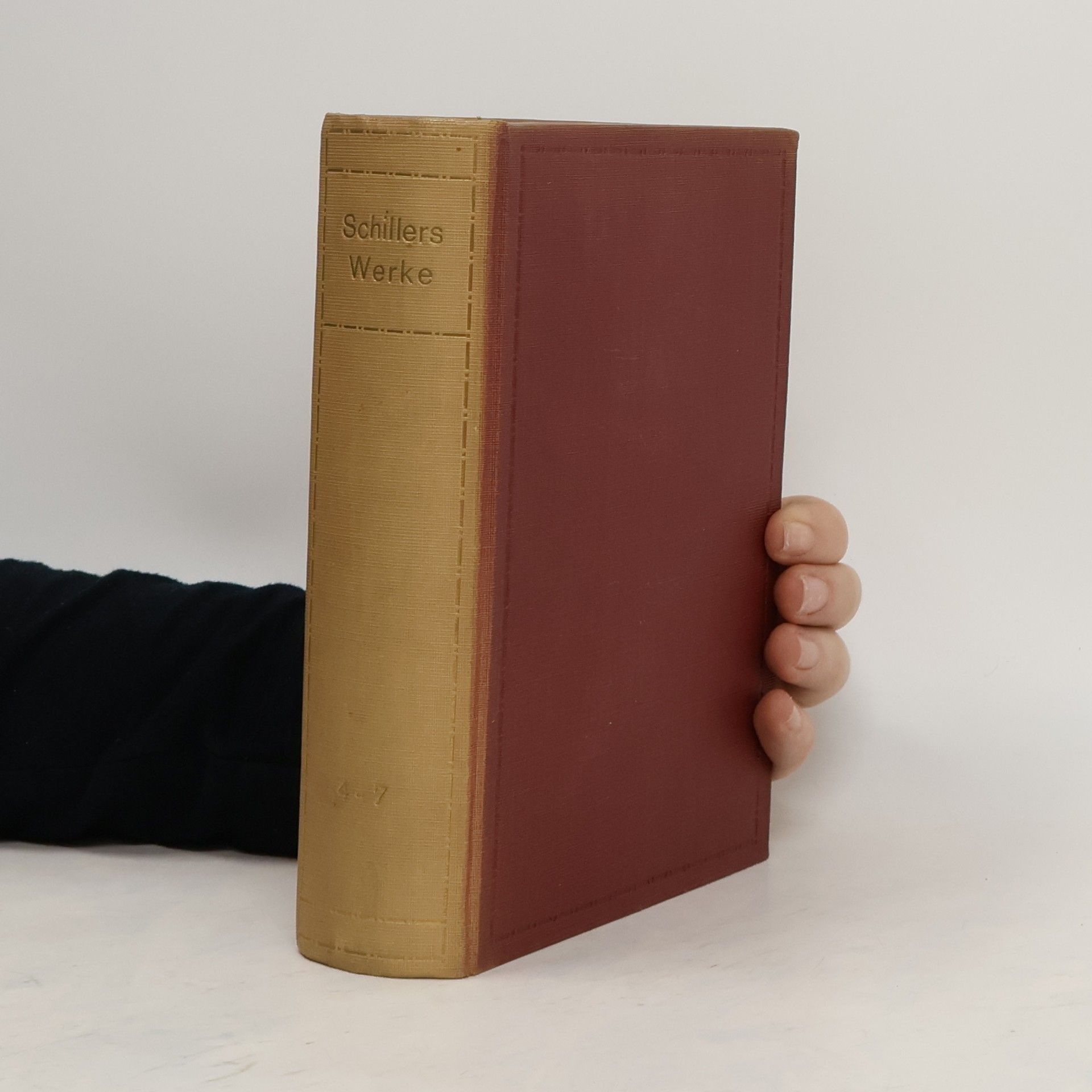 Friedrich Schiller Schillers Werke in zwölf Bänden 4-7
