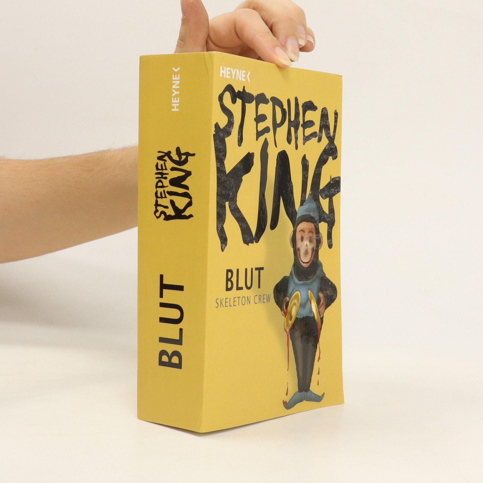 Stephen King Blut. Skeleton Crew