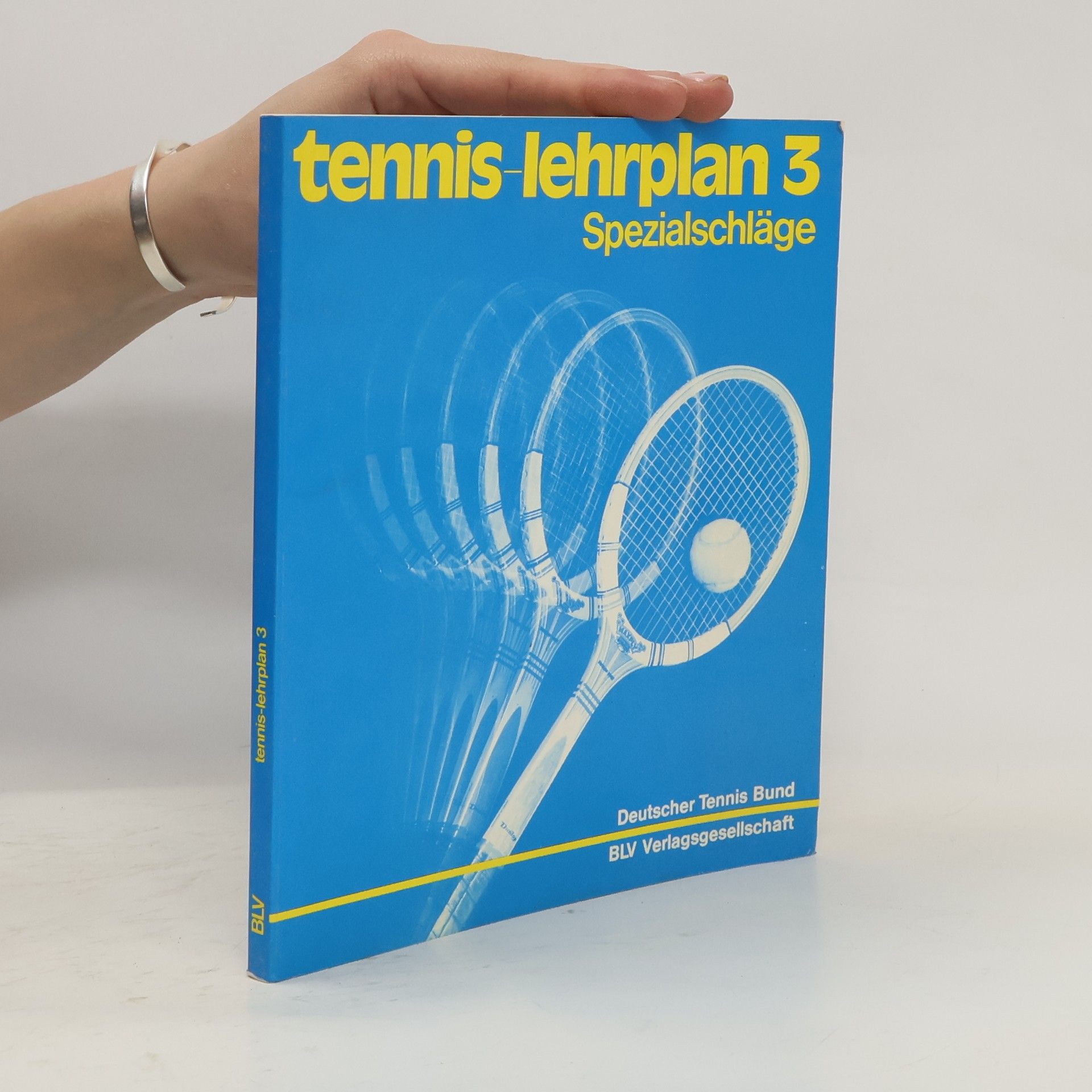 Günther Bosch Tennis-Lehrplan. Spezialschläge. 3