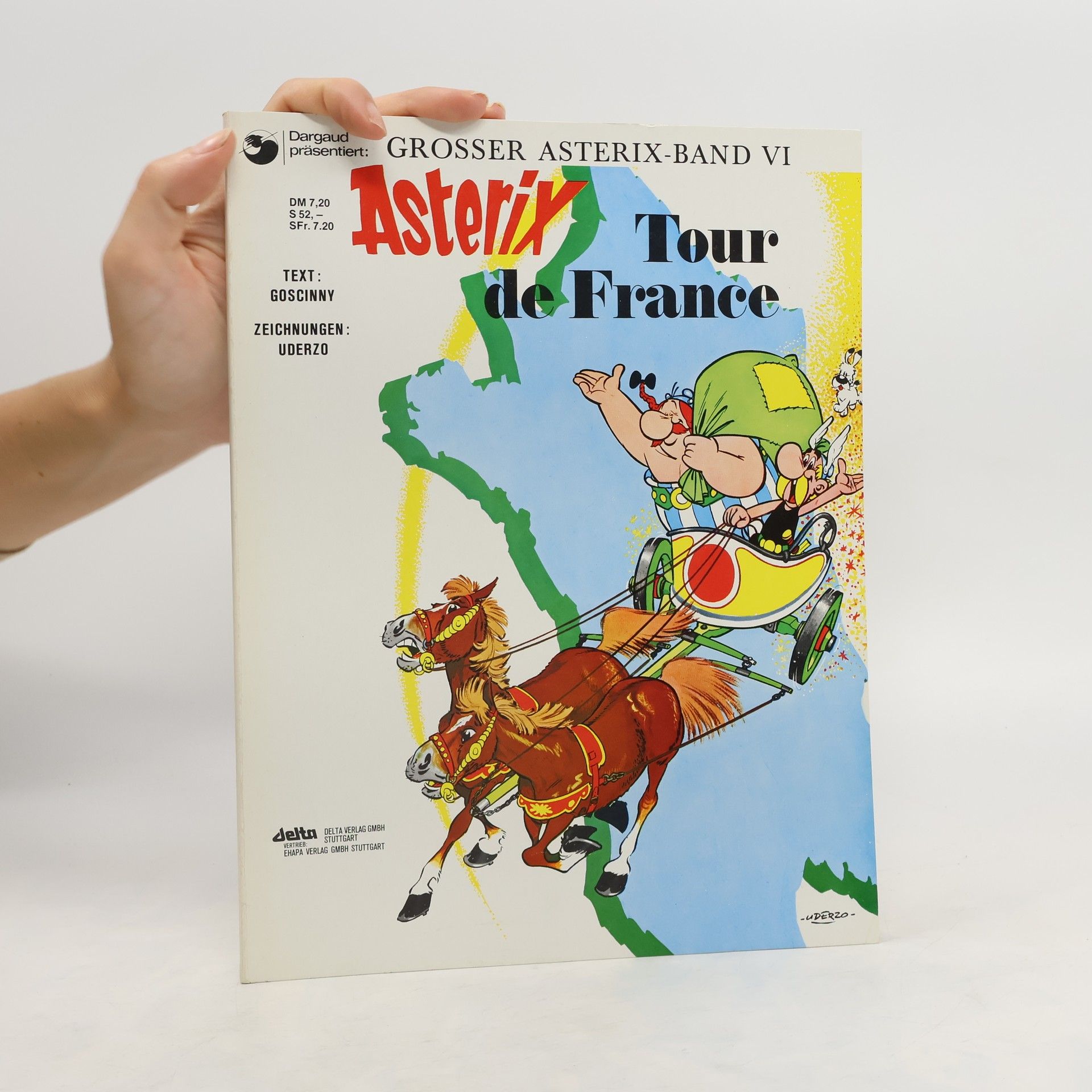 Gudrun Penndorf Goscinny und Uderzo präsentieren den Grossen Asterix-Band ...