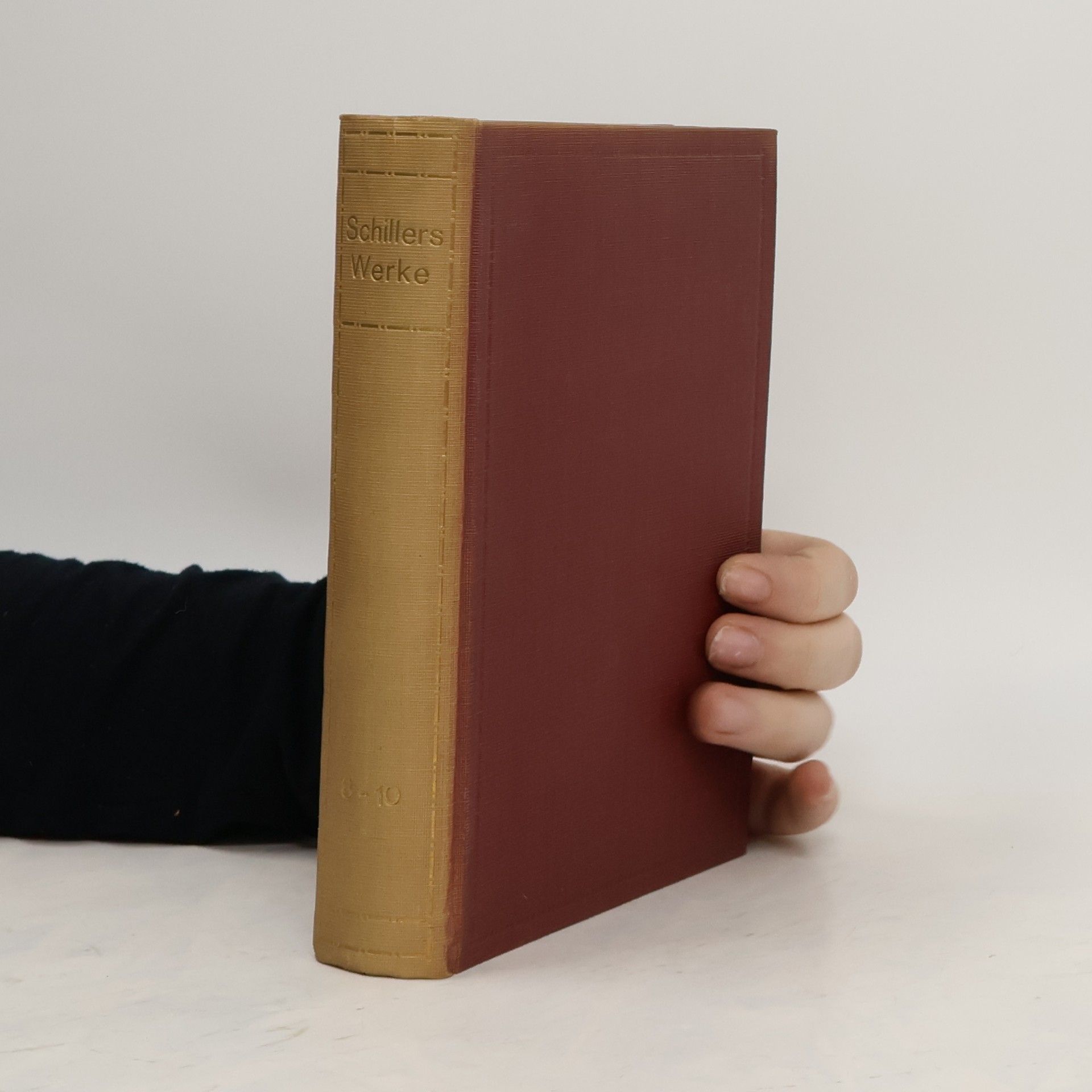 G. Lachenmaier Schillers Werke Achter Band