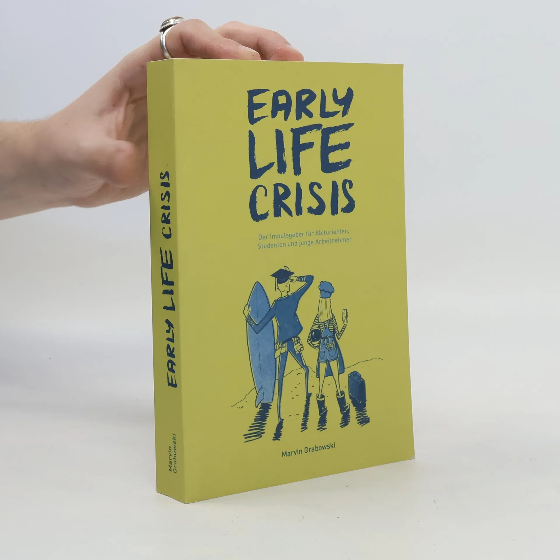 Early life crisis | Marvin Grabowski | Duits | Boek