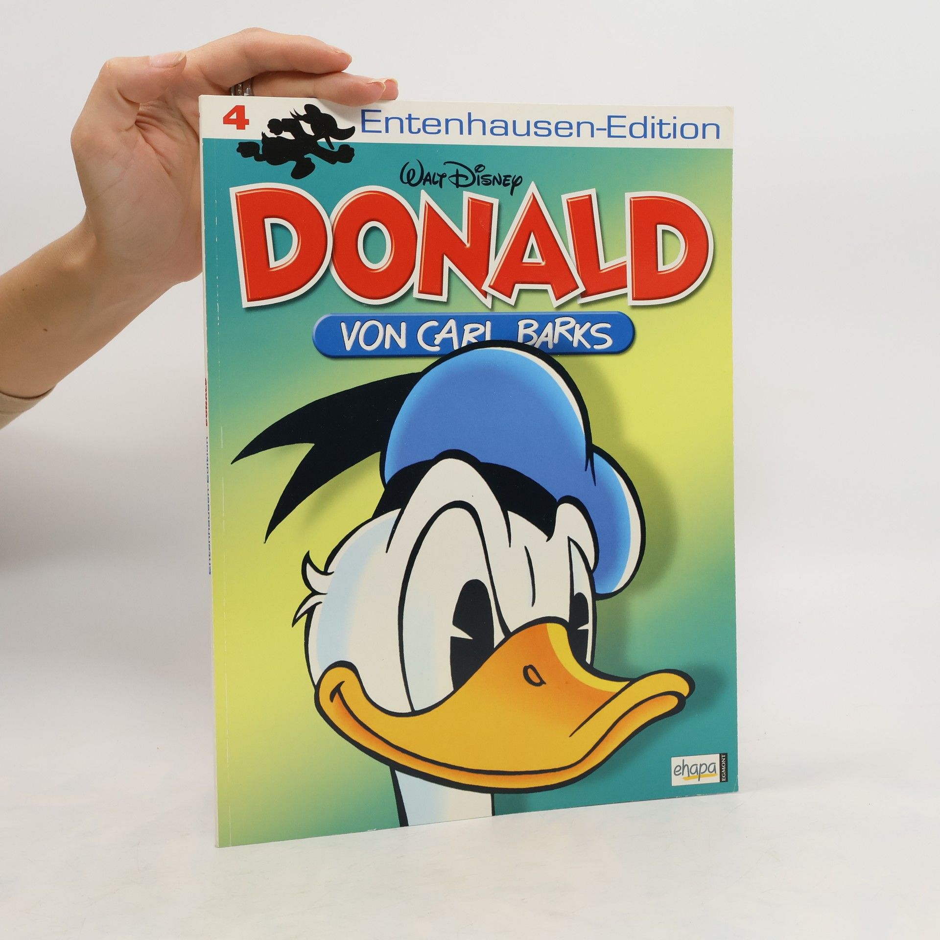 Carl Barks Donald Duck Carl Barks, Band 4