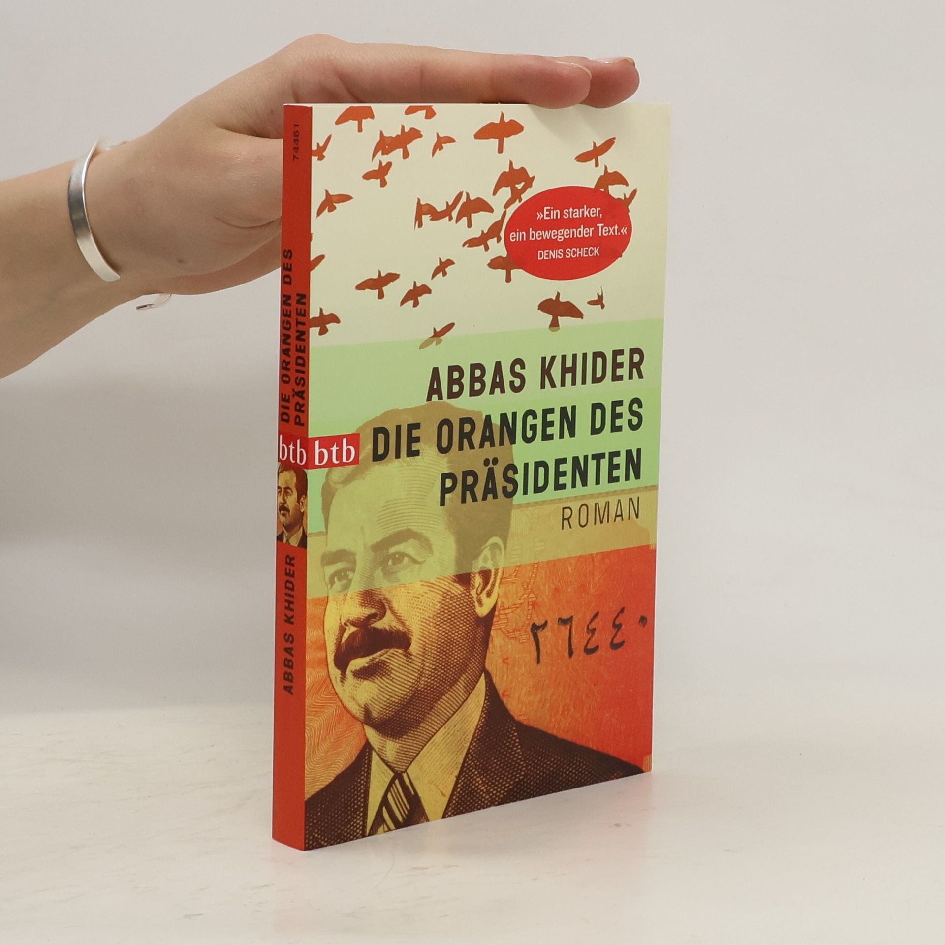 Abbas Khider Die Orangen des Präsidenten