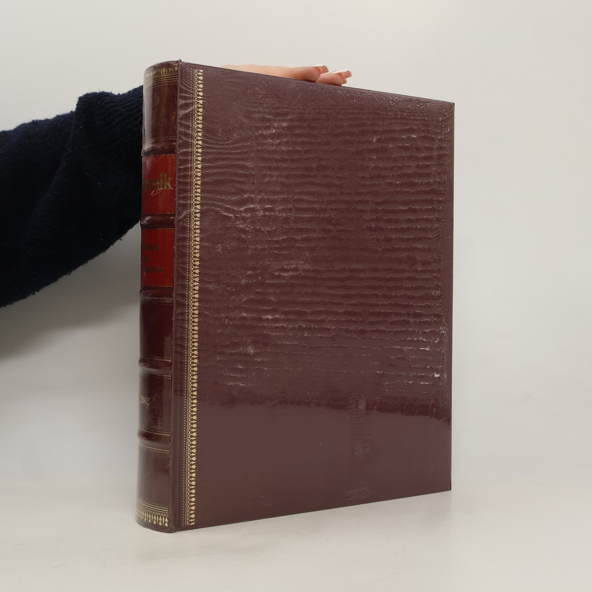 Autorenkollektiv Chronik. Bibliothek des Jahrhunderts 2002
