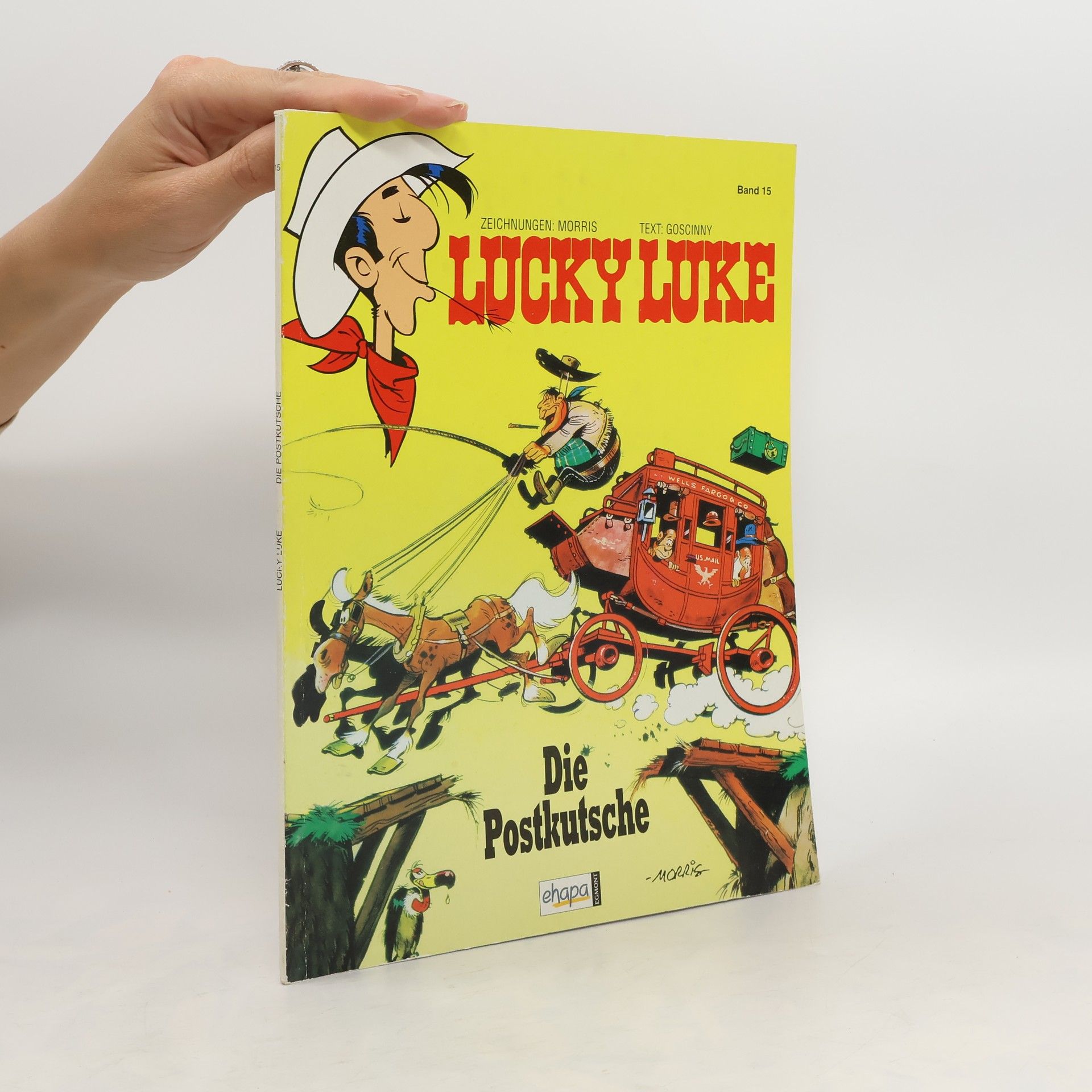 Autorenkollektiv Lucky Luke, Band 15. Die Postkutsche