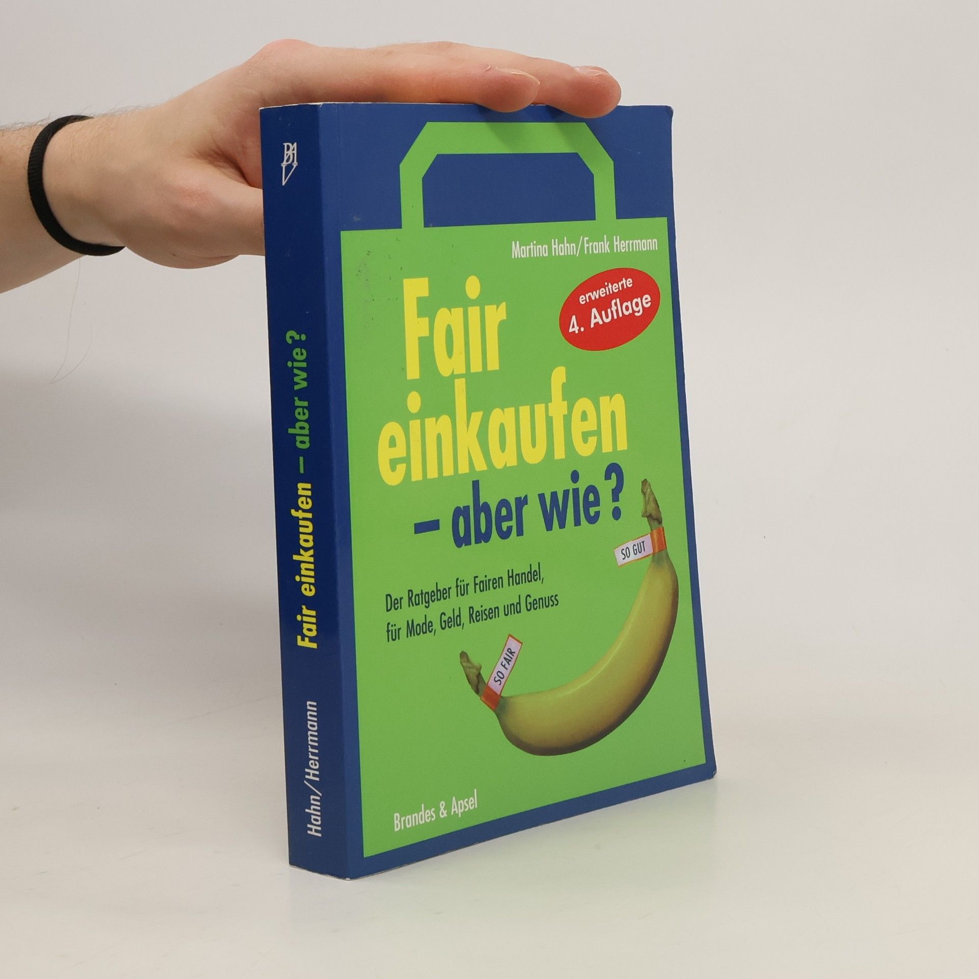 Martina Hahn Fair einkaufen - aber wie?