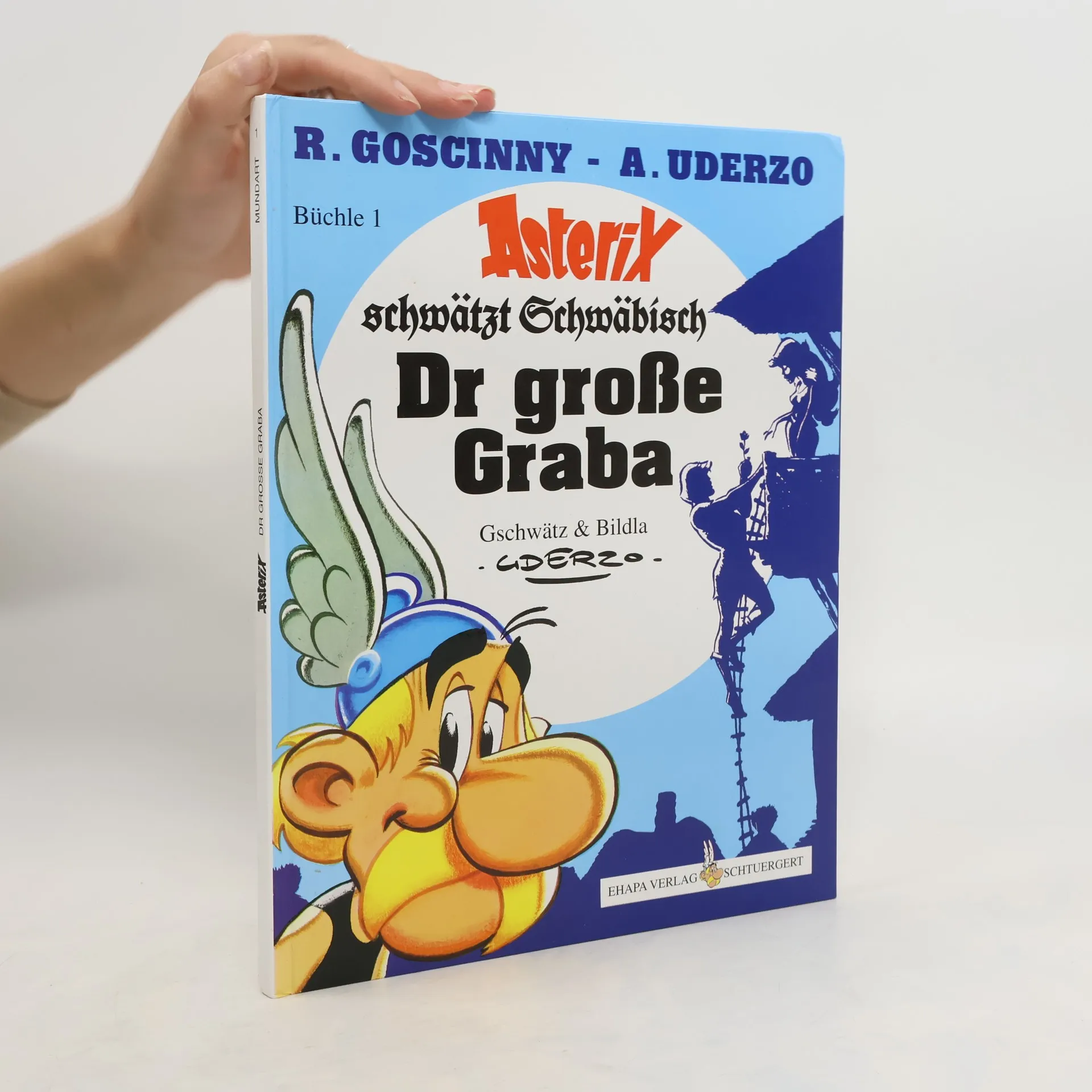 Asterix Mundart 1 | Book | René Goscinny | DE
