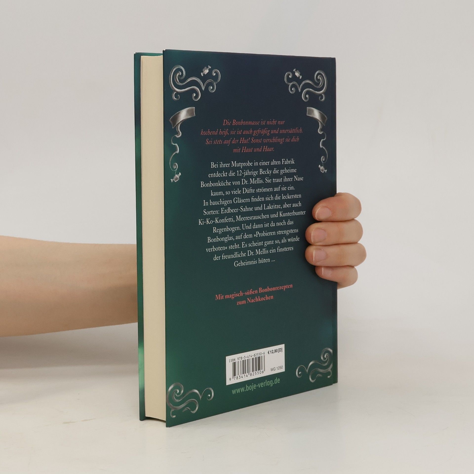Anne Scheller Becky und der geheimnisvolle Bonbonkocher