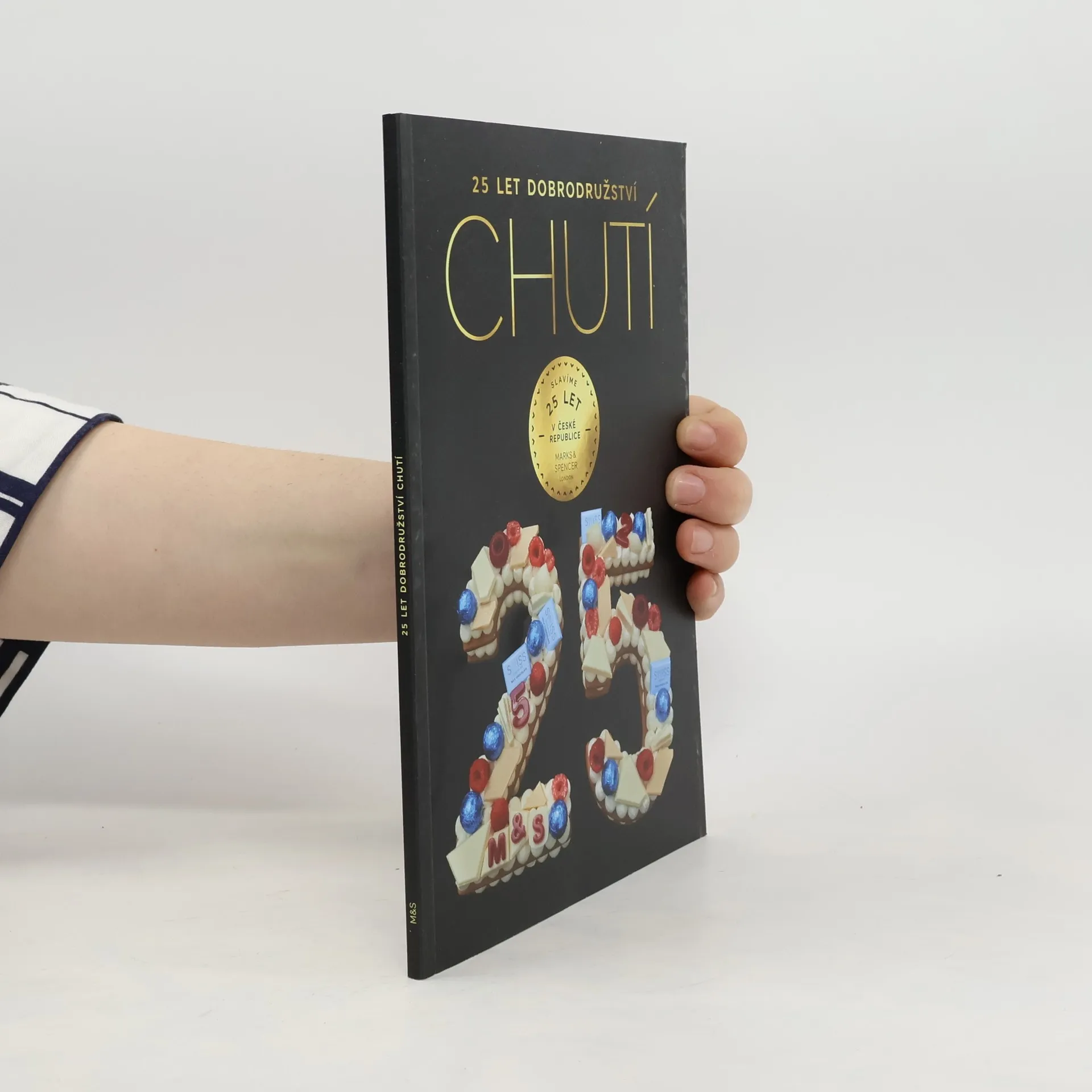 25 let dobrodružství chutí | Livre | souple | kolektiv | CS