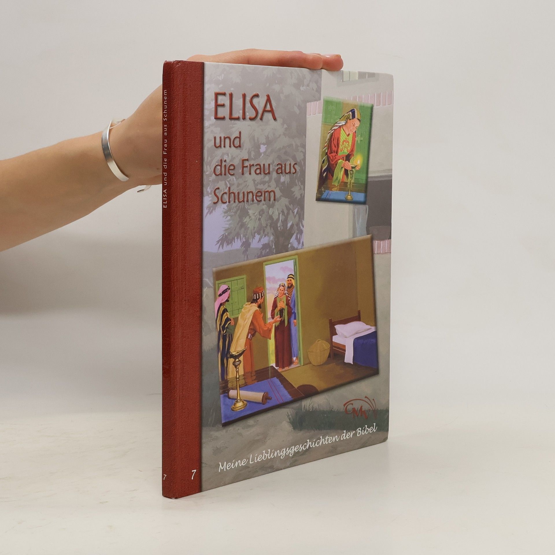 Robert L. Berran Elisa und die Frau aus Schunem