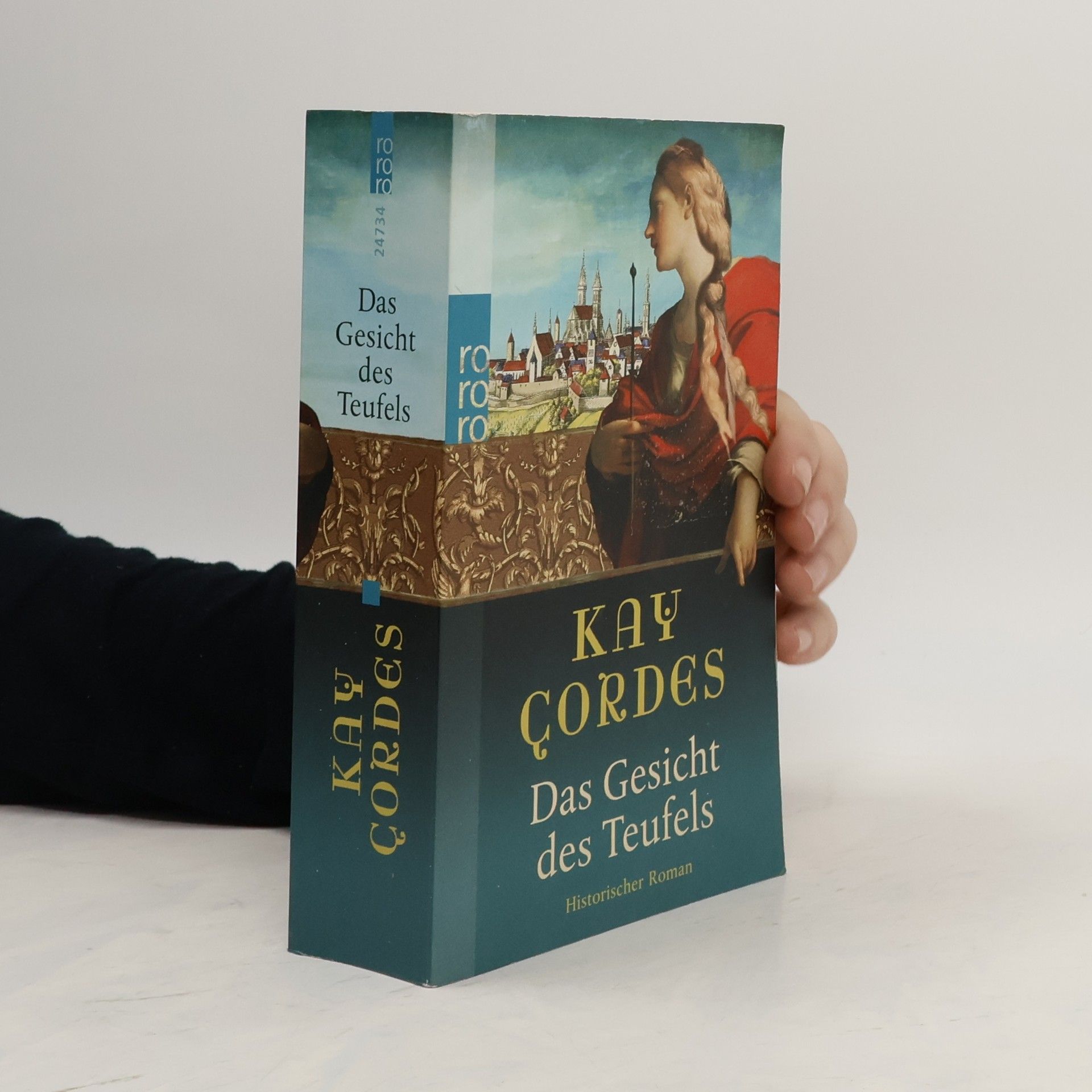 Kay Cordes Das Gesicht des Teufels
